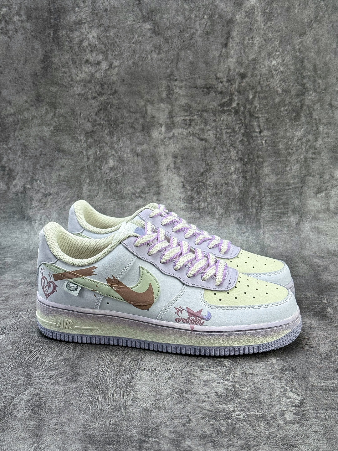 Nike Air Force 1 Low 07 紫白 FB1839-321