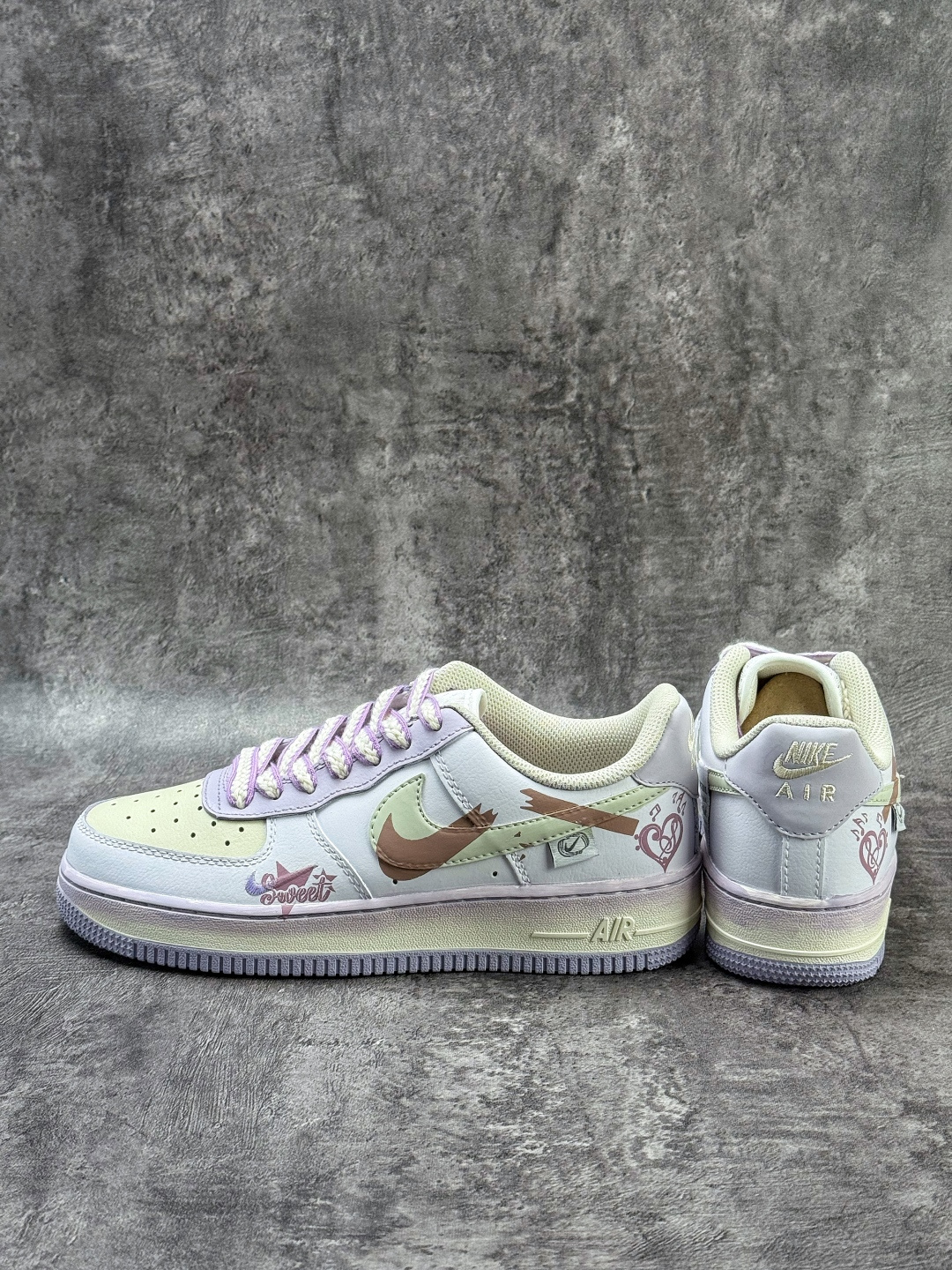 Nike Air Force 1 Low 07 紫白 FB1839-321