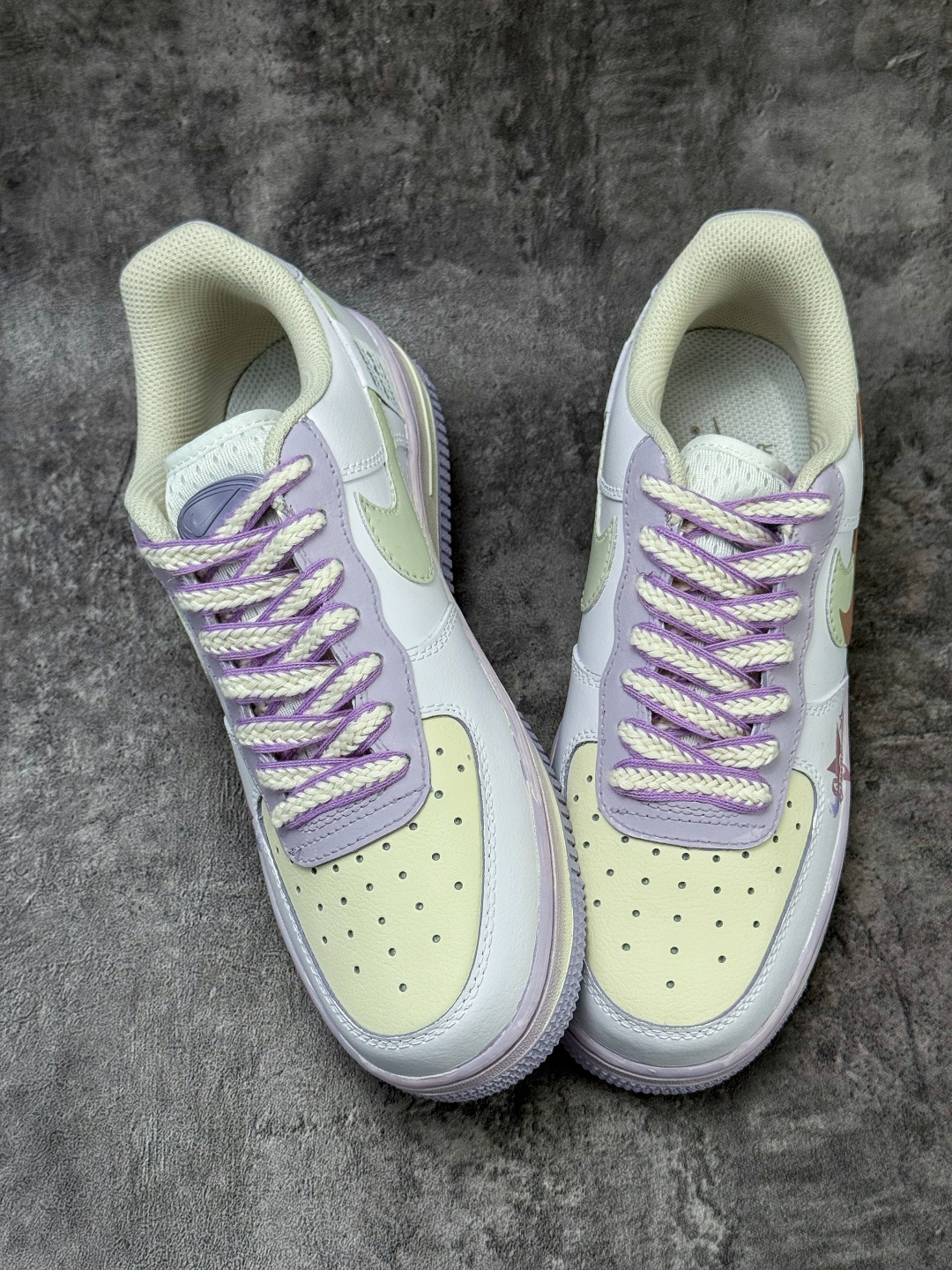 Nike Air Force 1 Low 07 紫白 FB1839-321