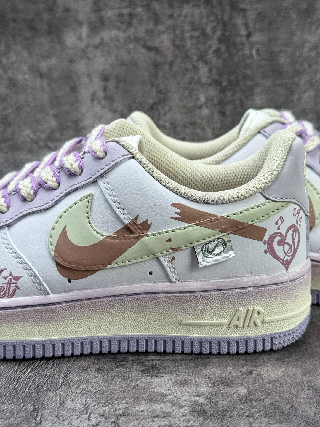 Nike Air Force 1 Low 07 紫白 FB1839-321