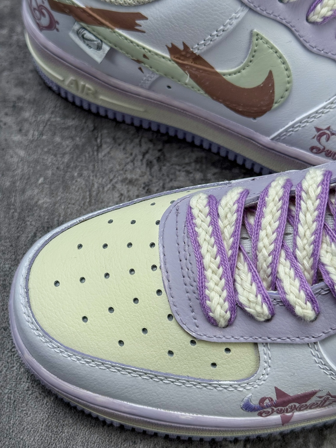 Nike Air Force 1 Low 07 紫白 FB1839-321