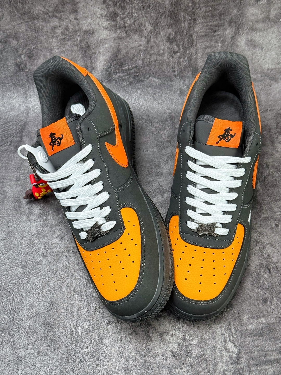 Nike Air Force 1 Low 07 x Louis Vuitton 马年限定 黑橙 XY9025-004-Top High Quatity Cheap Sneakers Fashion Clothing Clothes Bags handbags Shoes of all Brand wholesale With The best Quality And Beautiful Price from China Factory Chinese suppliers wholesaler seller Nike Air Force 1 Low 07 x Louis Vuitton 马年限定 黑橙 XY9025-004