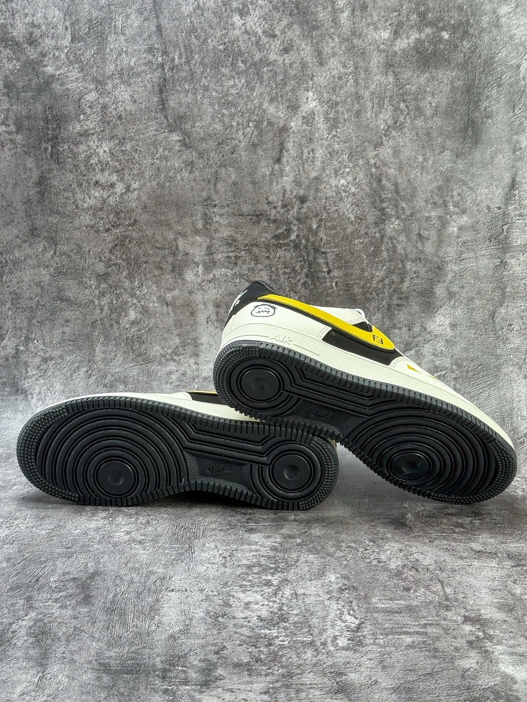 Nike Air Force 1 Low 07 x Fendi 白黑 BK1916-003