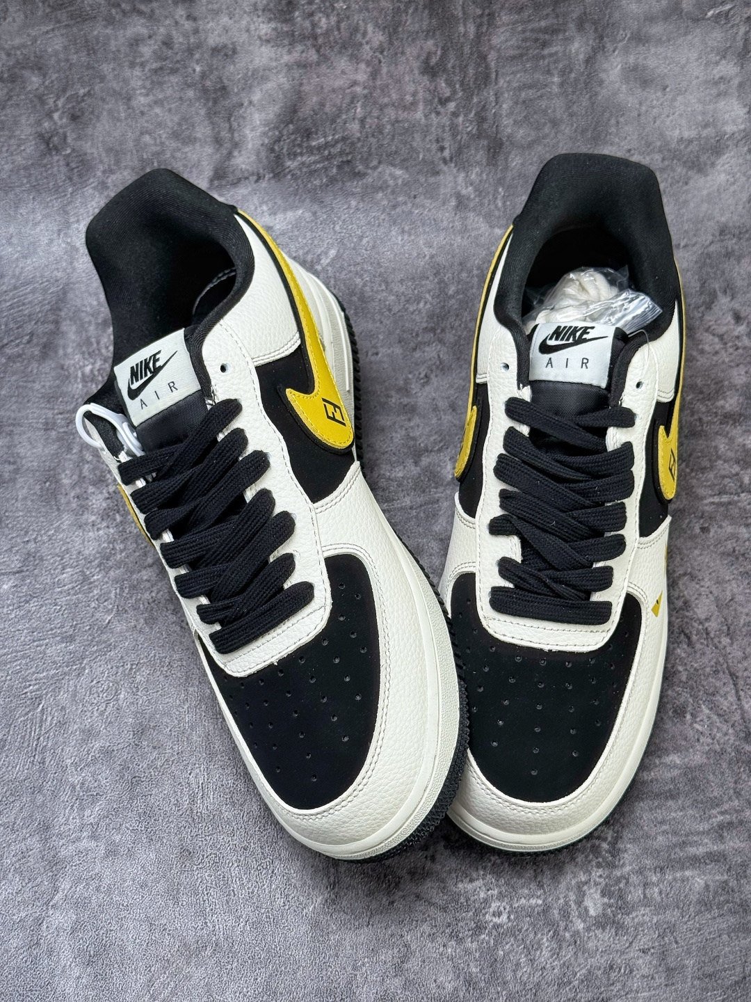 Nike Air Force 1 Low 07 x Fendi 白黑 BK1916-003