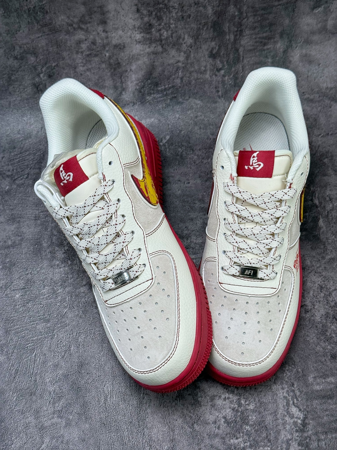 Nike Air Force 1 Low 07 马年限定 白红 CS5288-048-Top High Quatity Cheap Sneakers Fashion Clothing Clothes Bags handbags Shoes of all Brand wholesale With The best Quality And Beautiful Price from China Factory Chinese suppliers wholesaler seller Nike Air Force 1 Low 07 马年限定 白红 CS5288-048