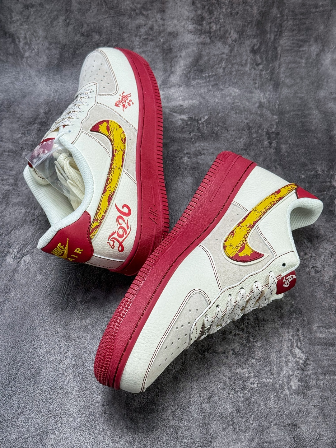 Nike Air Force 1 Low 07 马年限定 白红 CS5288-048-Top High Quatity Cheap Sneakers Fashion Clothing Clothes Bags handbags Shoes of all Brand wholesale With The best Quality And Beautiful Price from China Factory Chinese suppliers wholesaler seller Nike Air Force 1 Low 07 马年限定 白红 CS5288-048