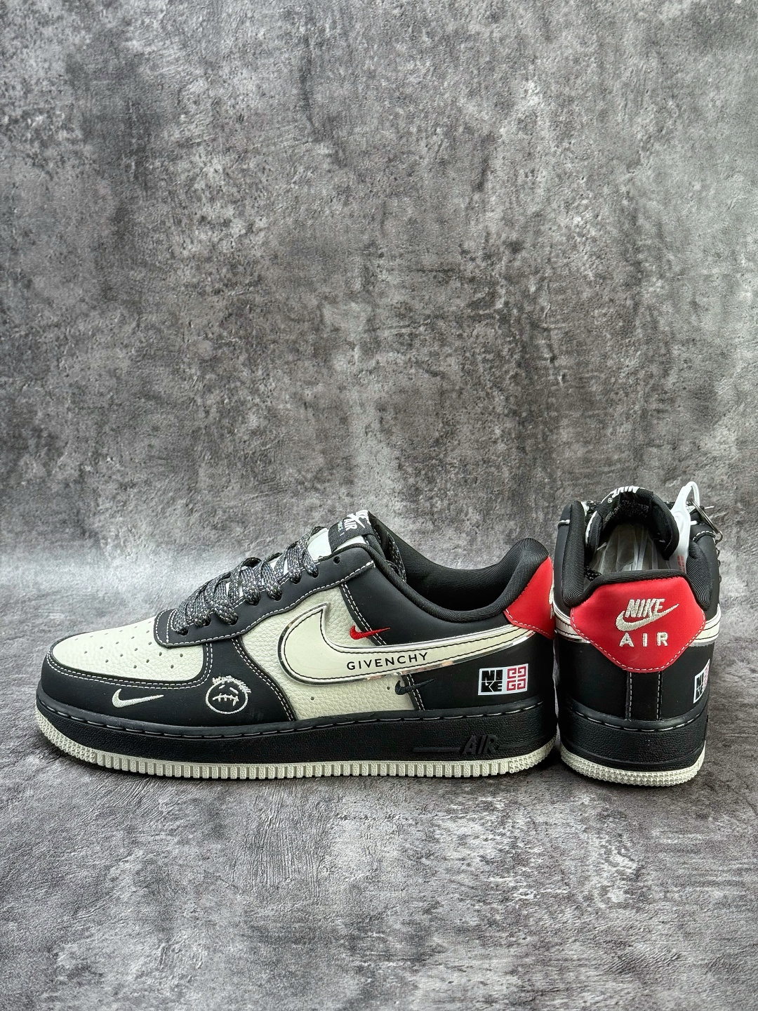 Nike Air Force 1 Low 07 x GIVENCHY 黑白三小勾满天星 XL1979-131-Top High Quatity Cheap Sneakers Fashion Clothing Clothes Bags handbags Shoes of all Brand wholesale With The best Quality And Beautiful Price from China Factory Chinese suppliers wholesaler seller Nike Air Force 1 Low 07 x GIVENCHY 黑白三小勾满天星 XL1979-131