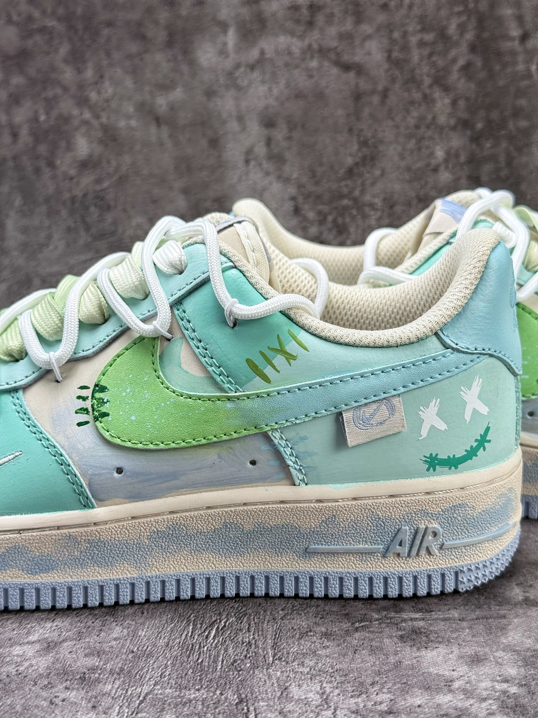 Nike Air Force 1 Low 07 蓝白绿小勾 DB3301-919-Top High Quatity Cheap Sneakers Fashion Clothing Clothes Bags handbags Shoes of all Brand wholesale With The best Quality And Beautiful Price from China Factory Chinese suppliers wholesaler seller Nike Air Force 1 Low 07 蓝白绿小勾 DB3301-919