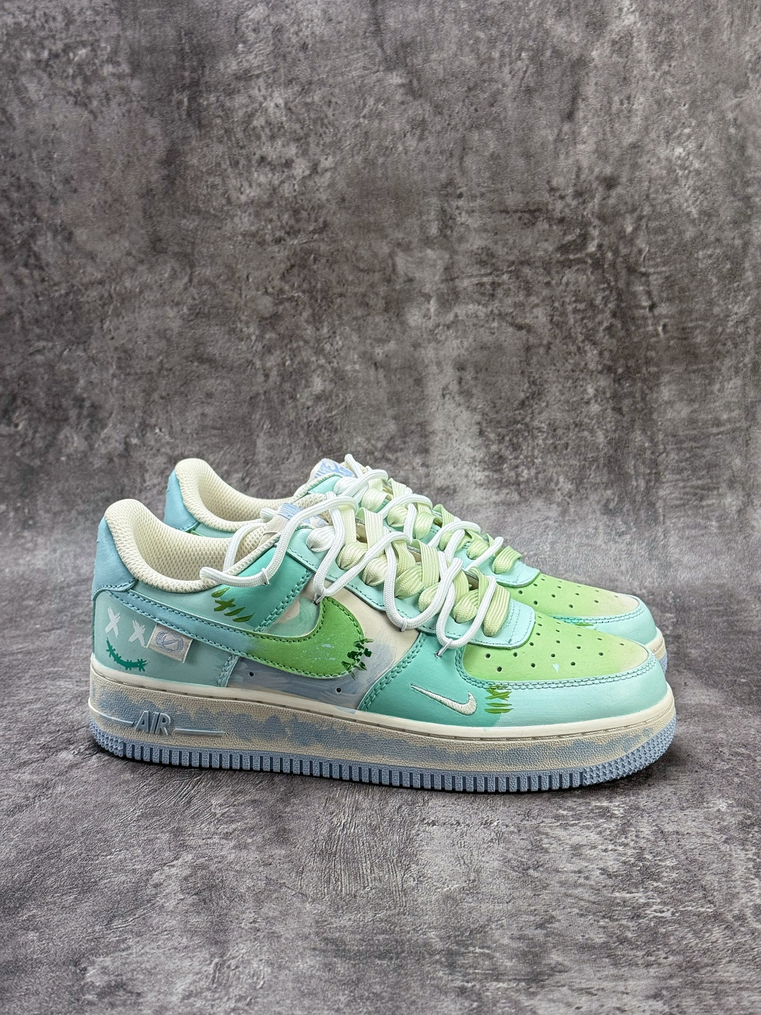 Nike Air Force 1 Low 07 蓝白绿小勾 DB3301-919-Top High Quatity Cheap Sneakers Fashion Clothing Clothes Bags handbags Shoes of all Brand wholesale With The best Quality And Beautiful Price from China Factory Chinese suppliers wholesaler seller Nike Air Force 1 Low 07 蓝白绿小勾 DB3301-919