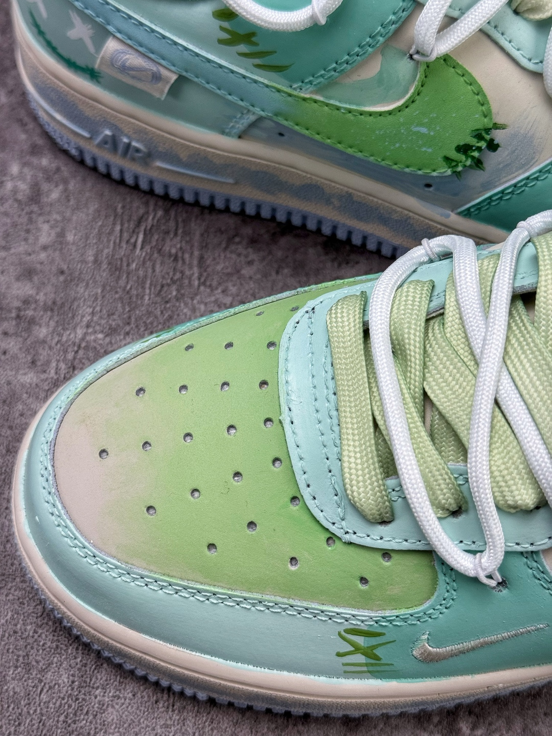 Nike Air Force 1 Low 07 蓝白绿小勾 DB3301-919-Top High Quatity Cheap Sneakers Fashion Clothing Clothes Bags handbags Shoes of all Brand wholesale With The best Quality And Beautiful Price from China Factory Chinese suppliers wholesaler seller Nike Air Force 1 Low 07 蓝白绿小勾 DB3301-919