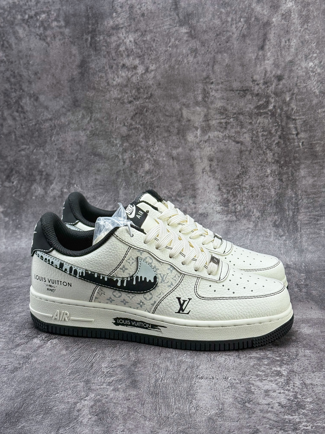 Nike Air Force 1 Low 07 x Louis Vuitton 白黑 KG6699-F31-Top High Quatity Cheap Sneakers Fashion Clothing Clothes Bags handbags Shoes of all Brand wholesale With The best Quality And Beautiful Price from China Factory Chinese suppliers wholesaler seller Nike Air Force 1 Low 07 x Louis Vuitton 白黑 KG6699-F31