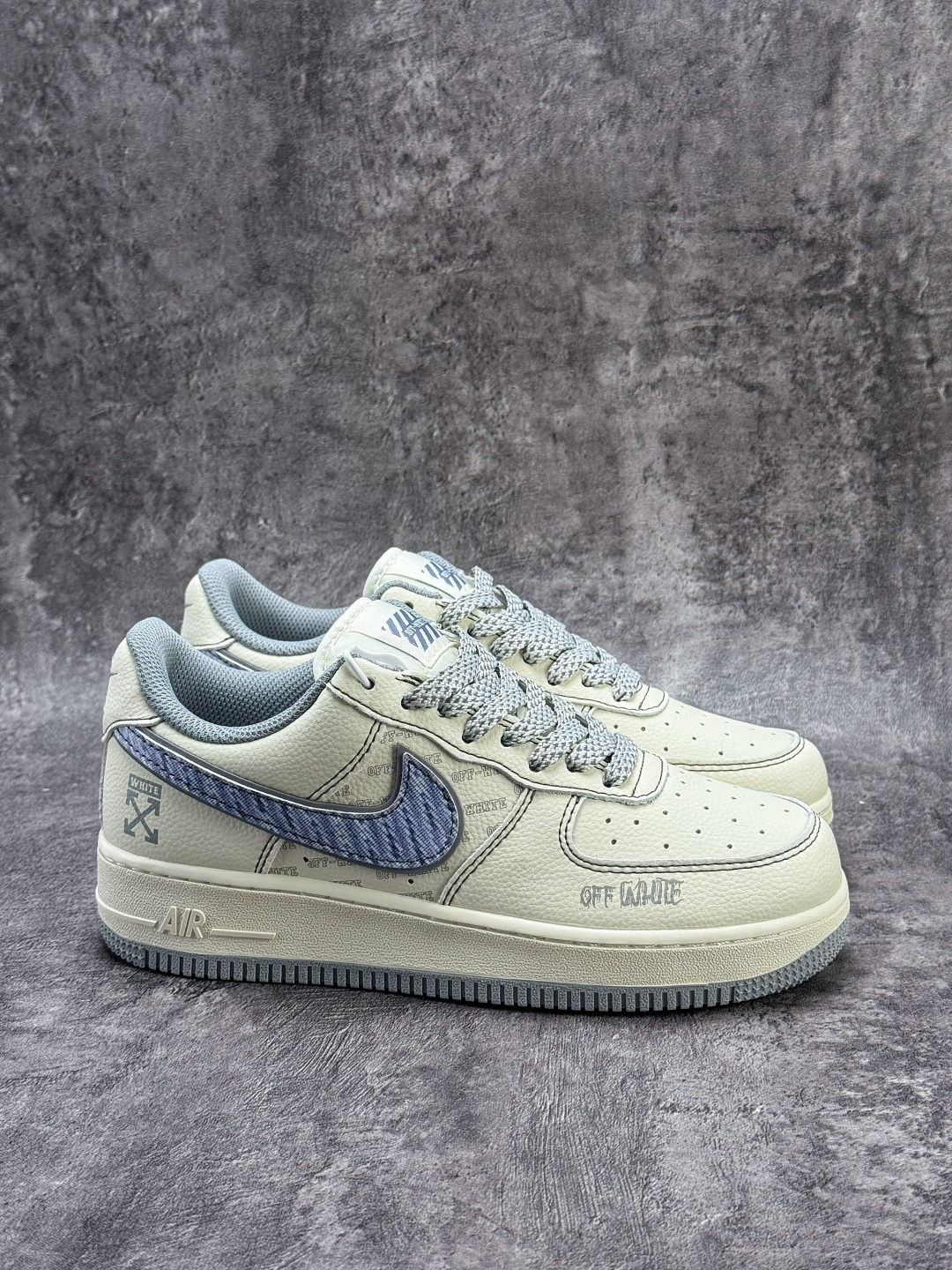 Nike Air Force 1 Low 07 x OFF-WHITE 白紫满天星 XY2025-008-Top High Quatity Cheap Sneakers Fashion Clothing Clothes Bags handbags Shoes of all Brand wholesale With The best Quality And Beautiful Price from China Factory Chinese suppliers wholesaler seller Nike Air Force 1 Low 07 x OFF-WHITE 白紫满天星 XY2025-008