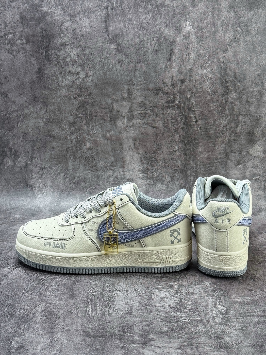 Nike Air Force 1 Low 07 x OFF-WHITE 白紫满天星 XY2025-008-Top High Quatity Cheap Sneakers Fashion Clothing Clothes Bags handbags Shoes of all Brand wholesale With The best Quality And Beautiful Price from China Factory Chinese suppliers wholesaler seller Nike Air Force 1 Low 07 x OFF-WHITE 白紫满天星 XY2025-008