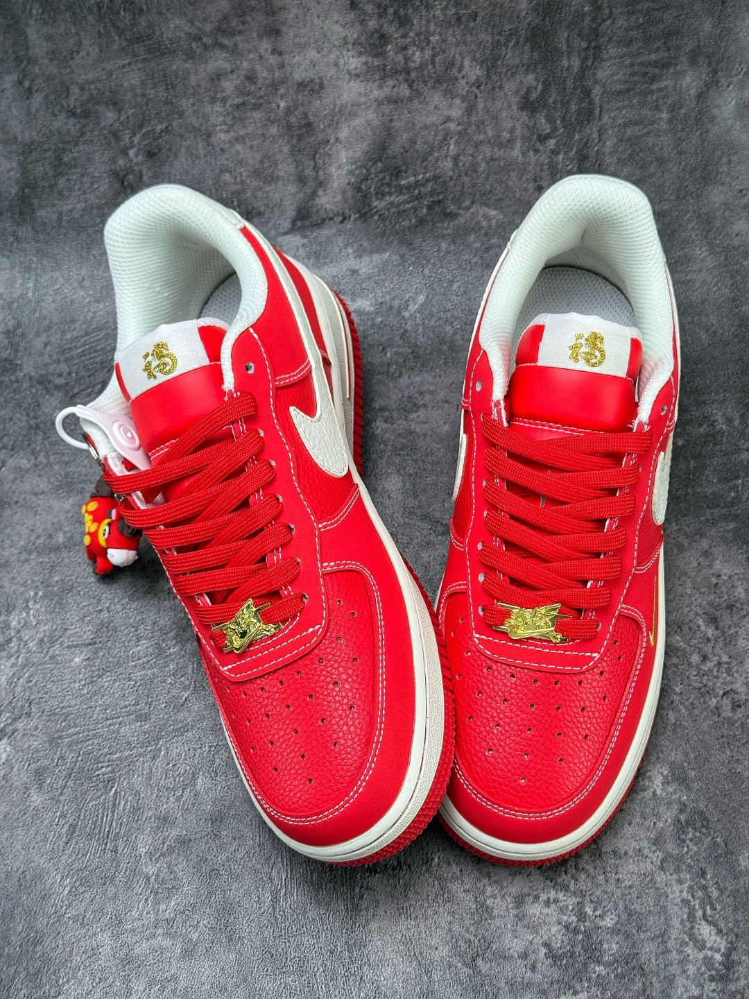 Nike Air Force 1 Low 07 马年限定 红白小勾 NH0601-523-Top High Quatity Cheap Sneakers Fashion Clothing Clothes Bags handbags Shoes of all Brand wholesale With The best Quality And Beautiful Price from China Factory Chinese suppliers wholesaler seller Nike Air Force 1 Low 07 马年限定 红白小勾 NH0601-523