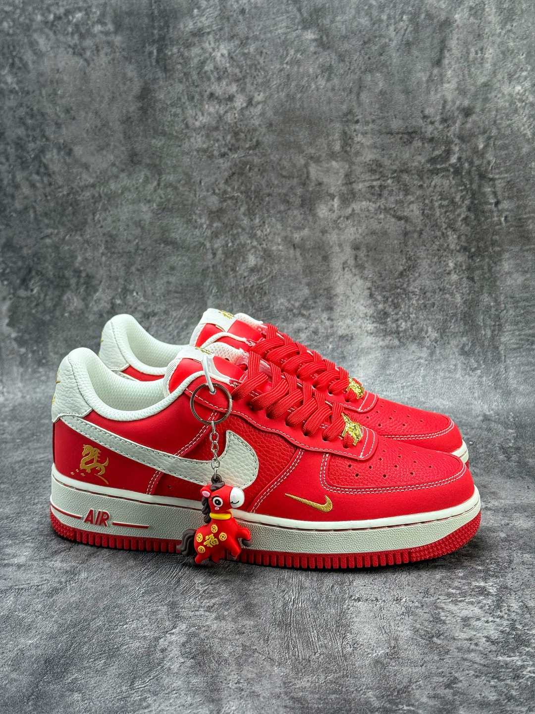 Nike Air Force 1 Low 07 马年限定 红白小勾 NH0601-523-Top High Quatity Cheap Sneakers Fashion Clothing Clothes Bags handbags Shoes of all Brand wholesale With The best Quality And Beautiful Price from China Factory Chinese suppliers wholesaler seller Nike Air Force 1 Low 07 马年限定 红白小勾 NH0601-523
