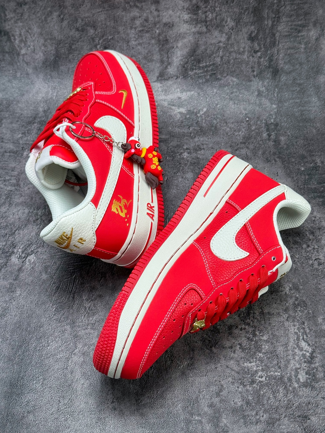 Nike Air Force 1 Low 07 马年限定 红白小勾 NH0601-523-Top High Quatity Cheap Sneakers Fashion Clothing Clothes Bags handbags Shoes of all Brand wholesale With The best Quality And Beautiful Price from China Factory Chinese suppliers wholesaler seller Nike Air Force 1 Low 07 马年限定 红白小勾 NH0601-523