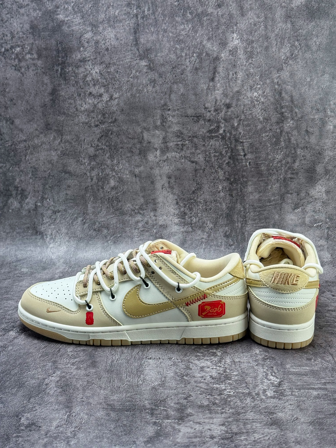 Nike SB Dunk Low 马年限定 棕白小勾 YX5066-C91-Top High Quatity Cheap Sneakers Fashion Clothing Clothes Bags handbags Shoes of all Brand wholesale With The best Quality And Beautiful Price from China Factory Chinese suppliers wholesaler seller Nike SB Dunk Low 马年限定 棕白小勾 YX5066-C91