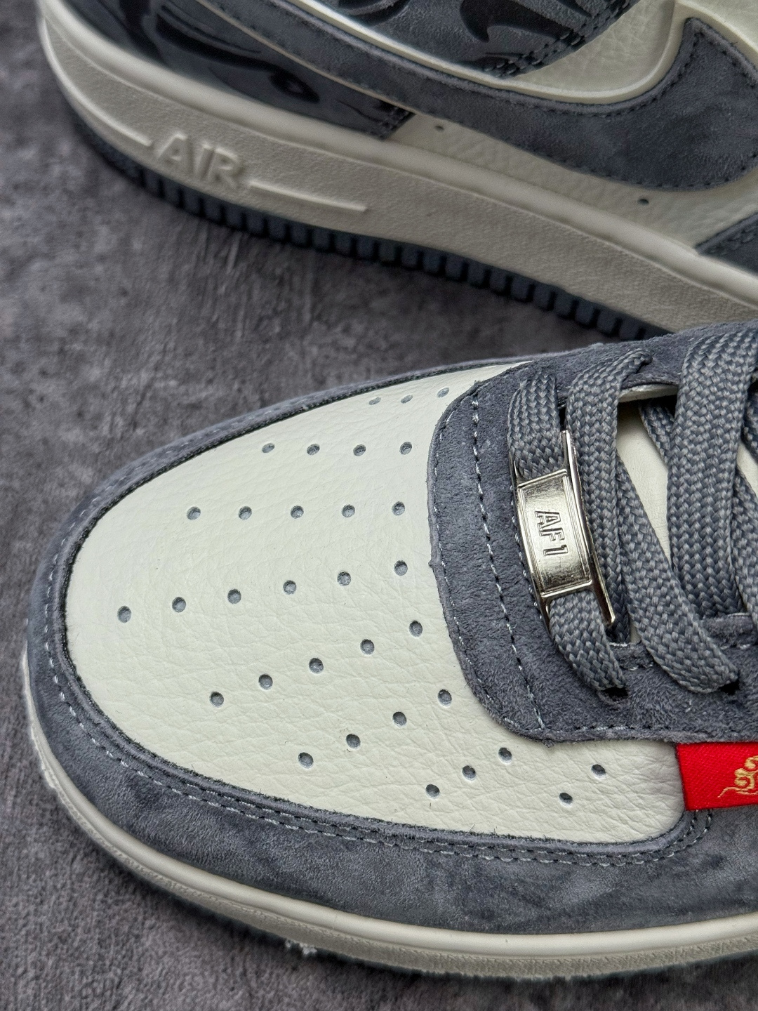 Nike Air Force 1 Low 07 马年限定 灰白 XD6188-056