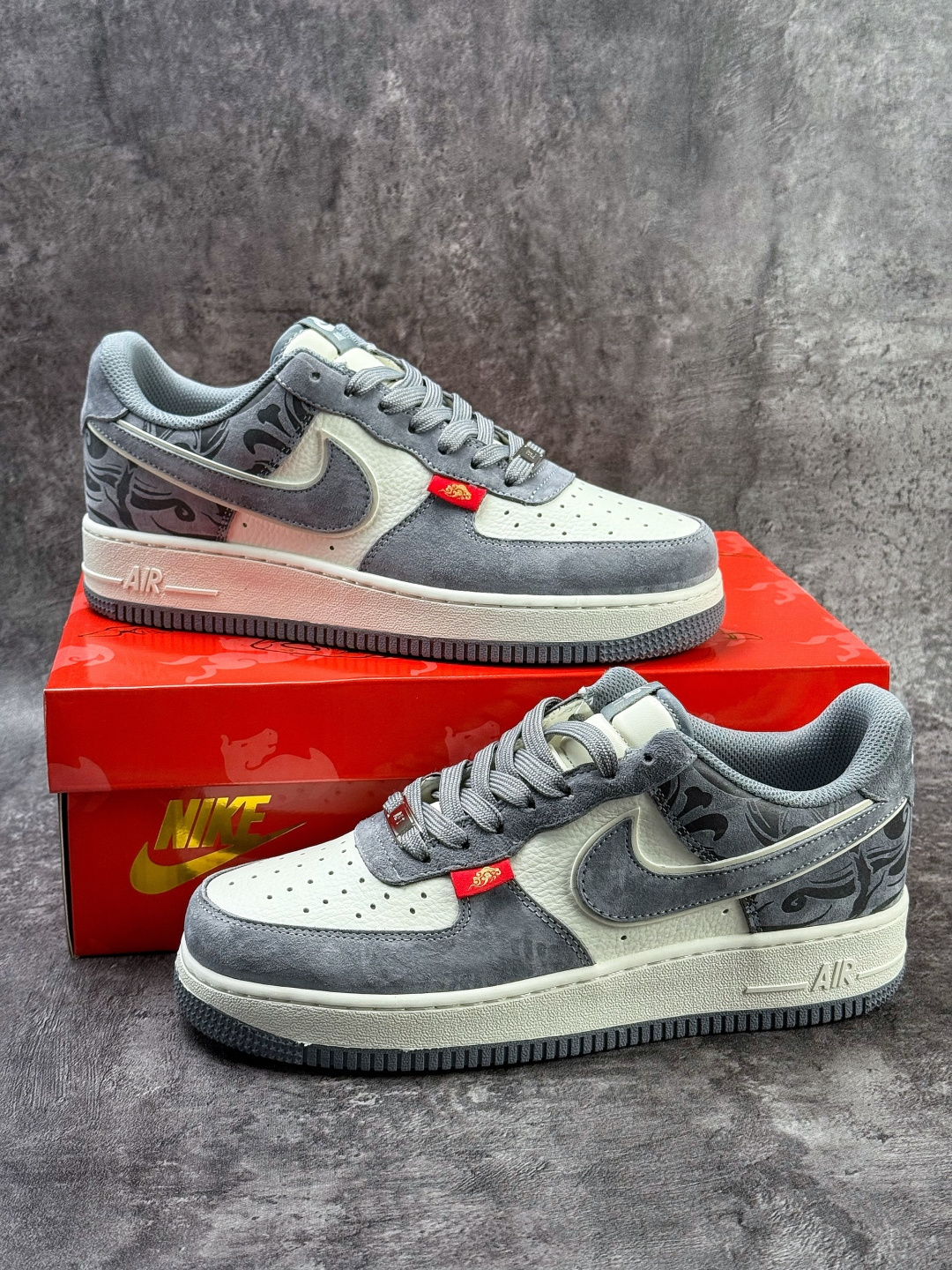 Nike Air Force 1 Low 07 马年限定 灰白 XD6188-056