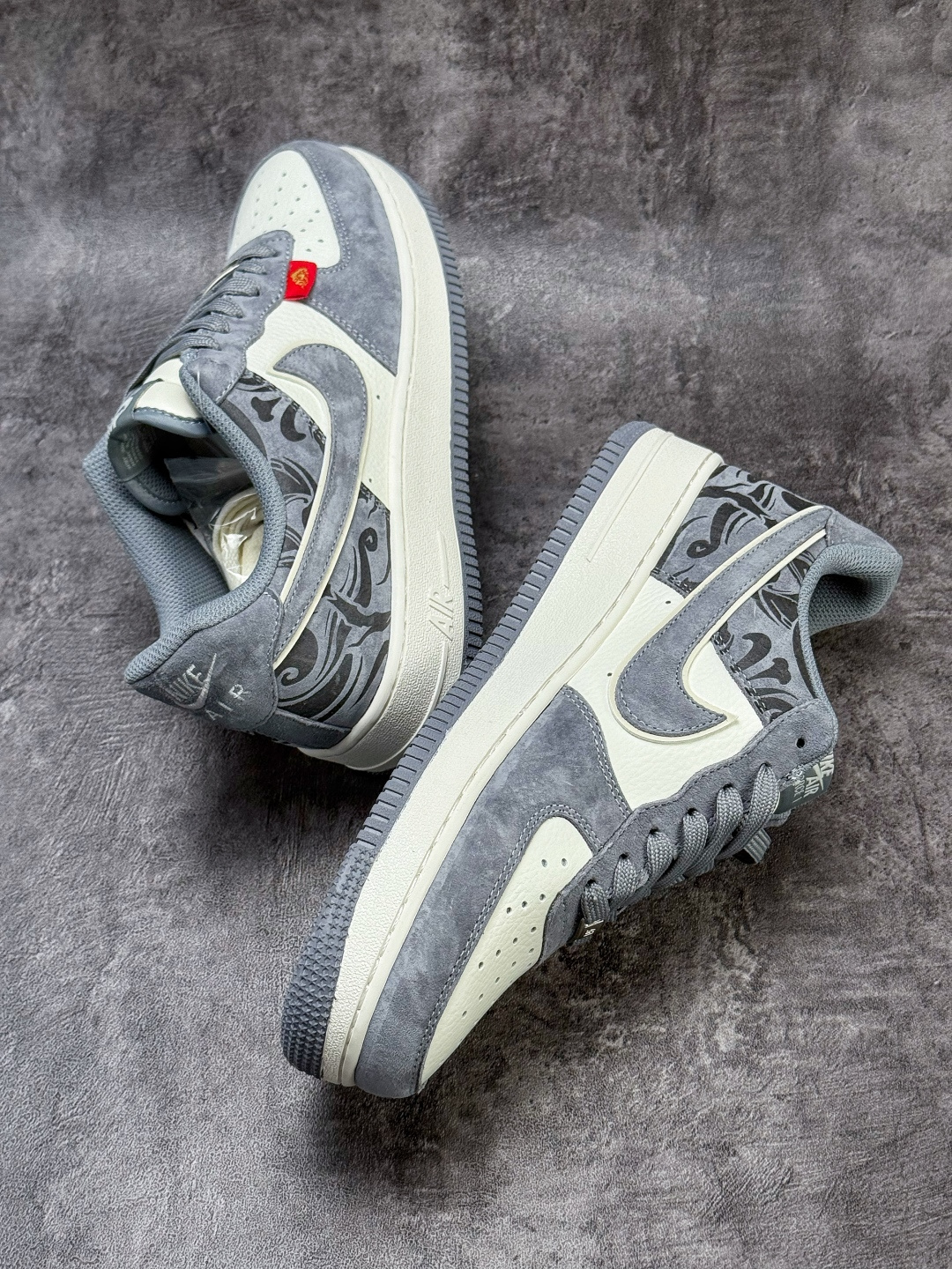 Nike Air Force 1 Low 07 马年限定 灰白 XD6188-056