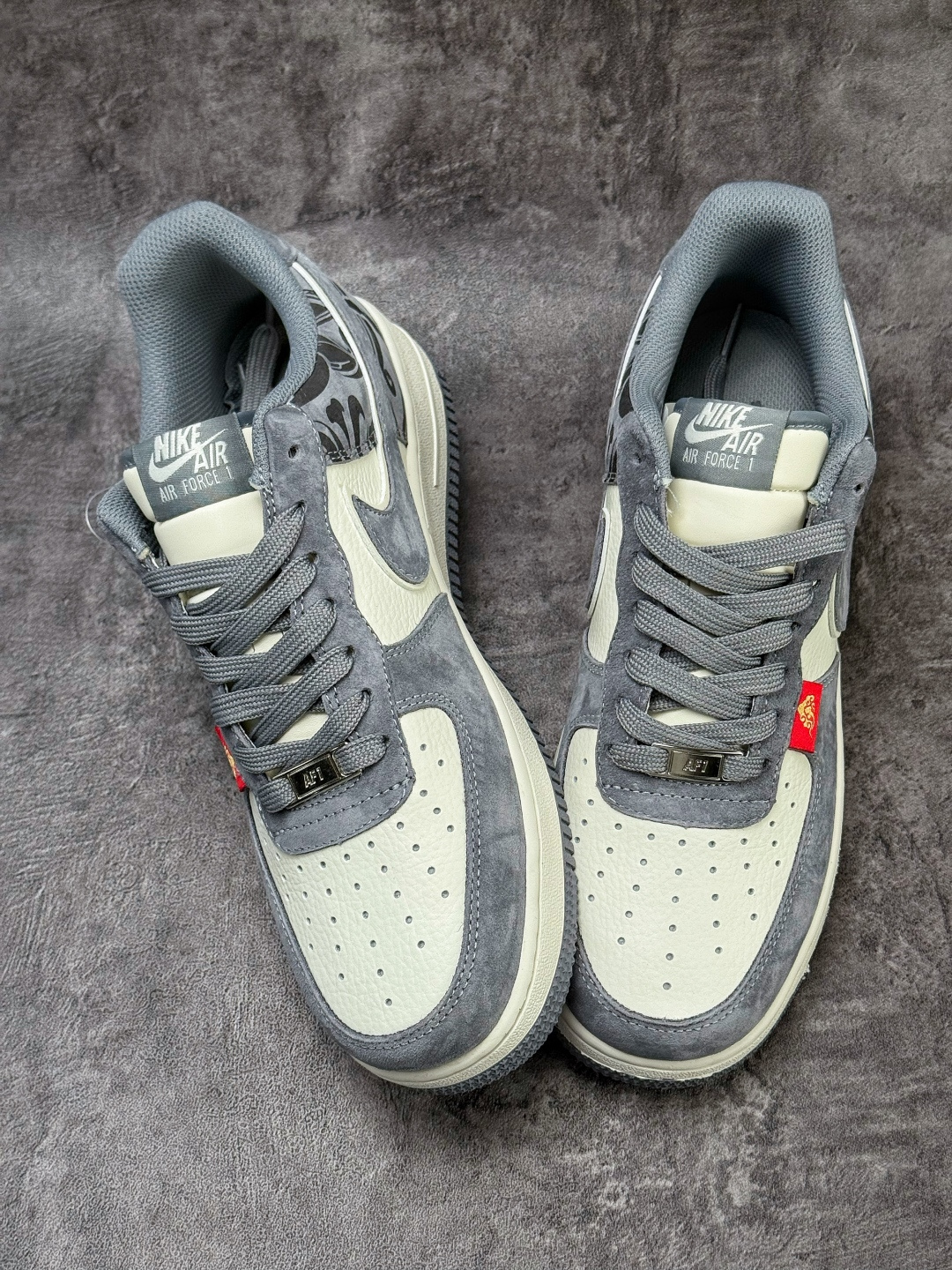 Nike Air Force 1 Low 07 马年限定 灰白 XD6188-056