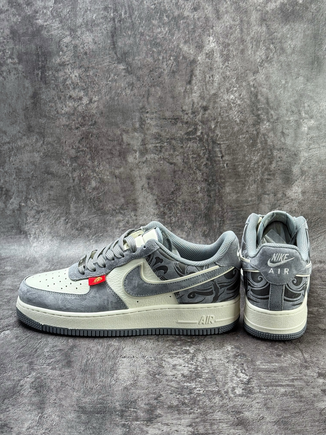 Nike Air Force 1 Low 07 马年限定 灰白 XD6188-056