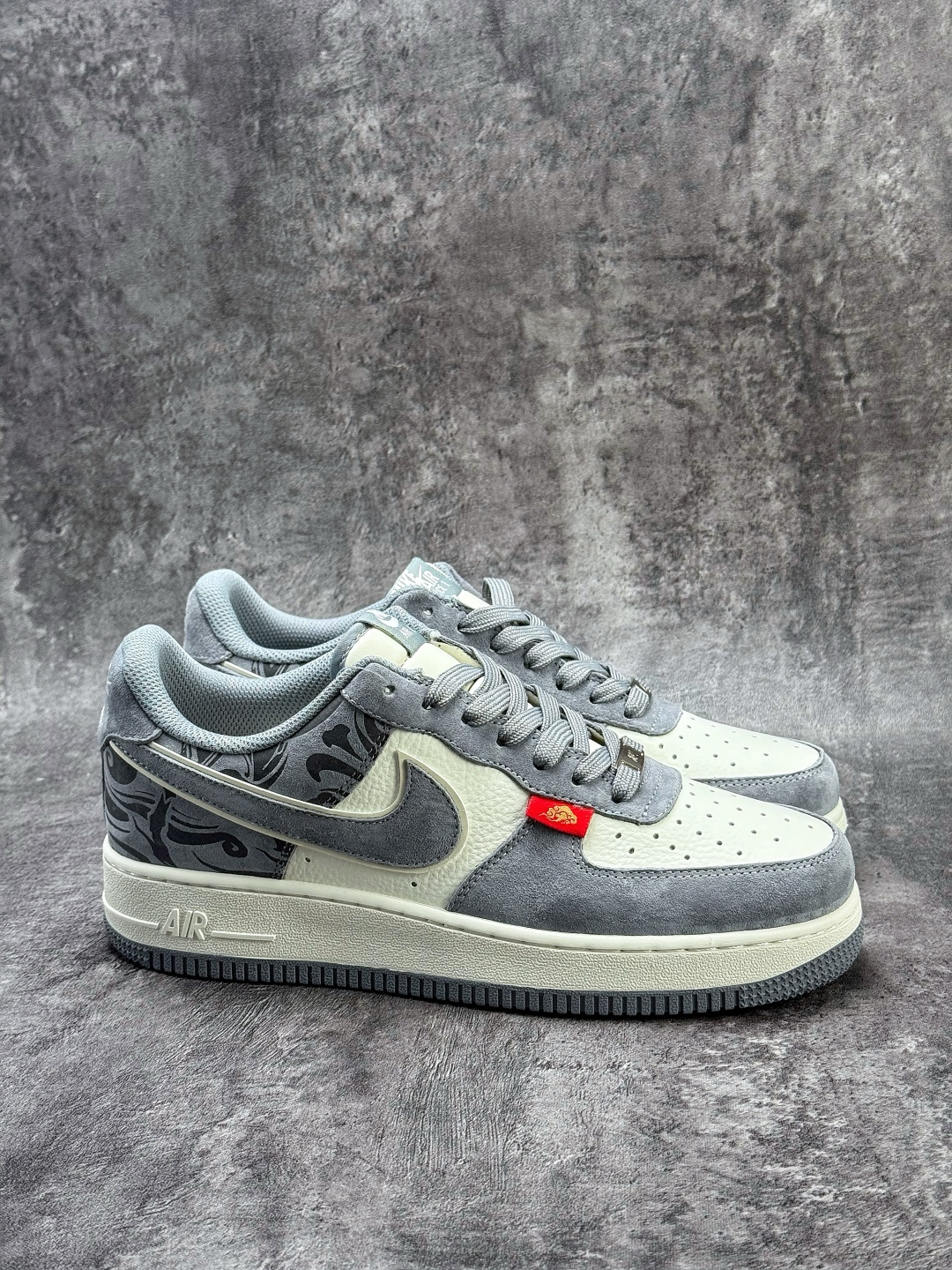 Nike Air Force 1 Low 07 马年限定 灰白 XD6188-056