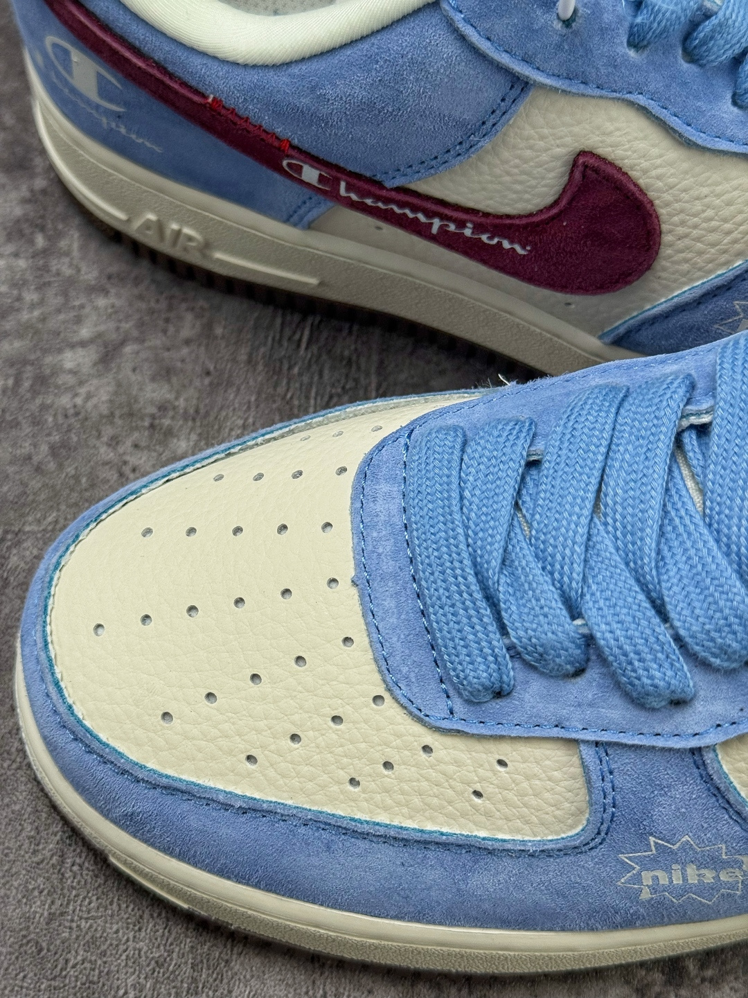 210 Nike Air Force 1 Low 07 x Champion 蓝白红 BK1916-010-Chinese UA Cheap High Quatity Brand Clothes Bags handbags Sneakers wholesale wholesaler seller from China Factory suppliers Fashion Clothing Shoes best Quality Beautiful Price 210 Nike Air Force 1 Low 07 x Champion 蓝白红 BK1916-010
