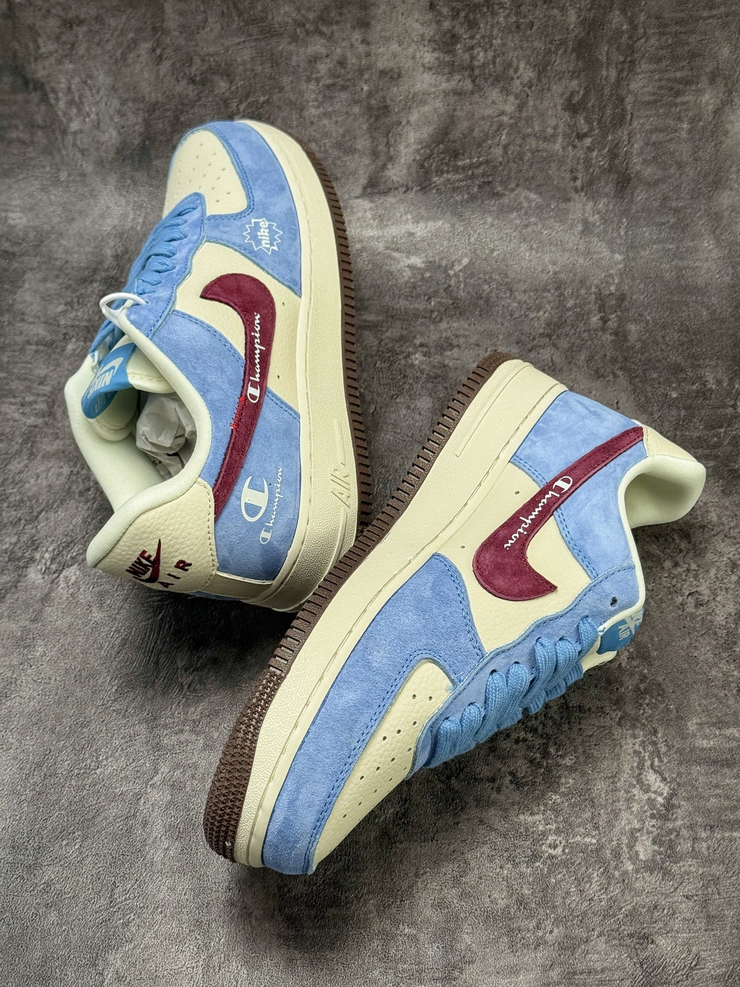 210 Nike Air Force 1 Low 07 x Champion 蓝白红 BK1916-010-Chinese UA Cheap High Quatity Brand Clothes Bags handbags Sneakers wholesale wholesaler seller from China Factory suppliers Fashion Clothing Shoes best Quality Beautiful Price 210 Nike Air Force 1 Low 07 x Champion 蓝白红 BK1916-010