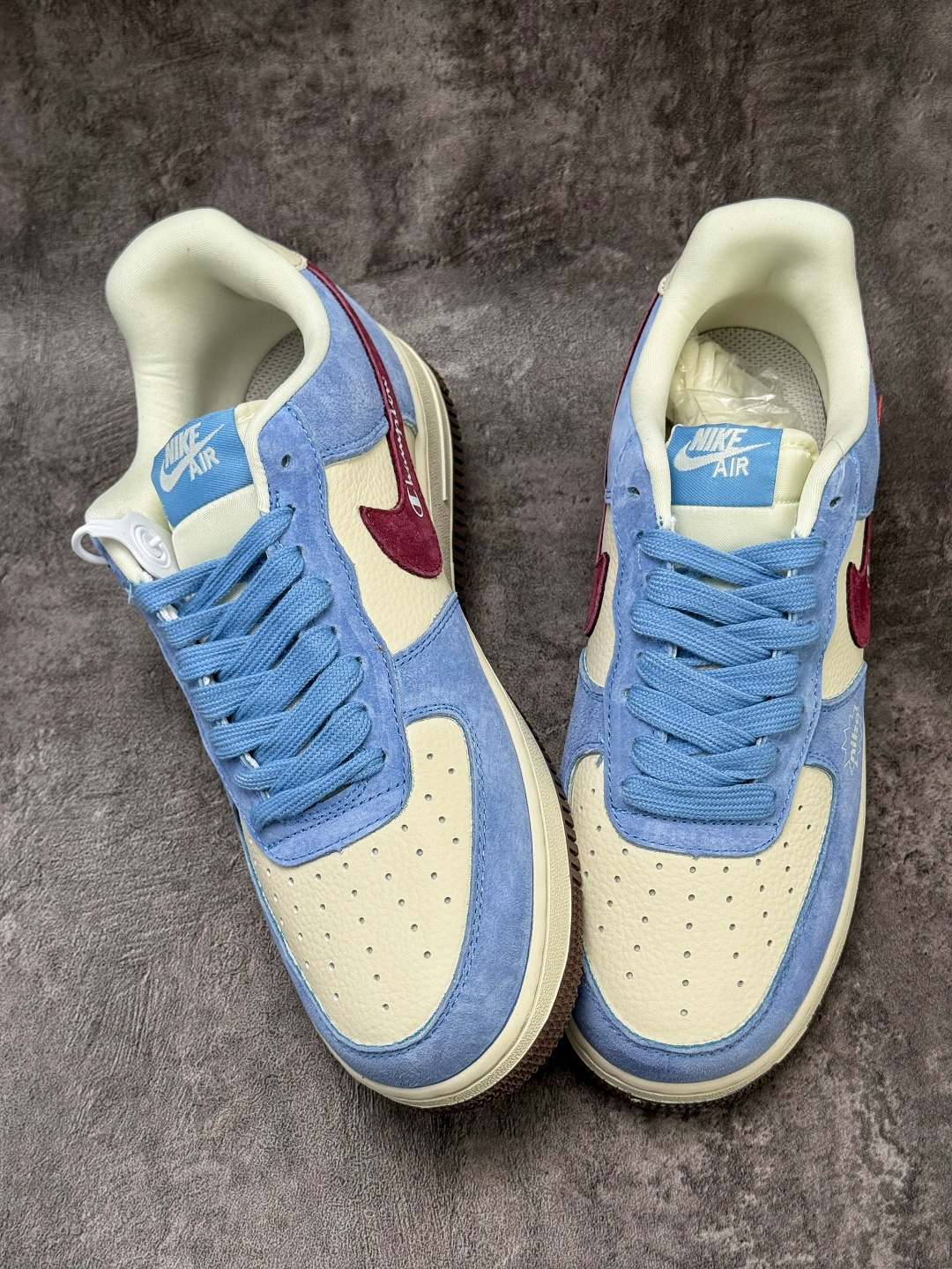 210 Nike Air Force 1 Low 07 x Champion 蓝白红 BK1916-010-Chinese UA Cheap High Quatity Brand Clothes Bags handbags Sneakers wholesale wholesaler seller from China Factory suppliers Fashion Clothing Shoes best Quality Beautiful Price 210 Nike Air Force 1 Low 07 x Champion 蓝白红 BK1916-010