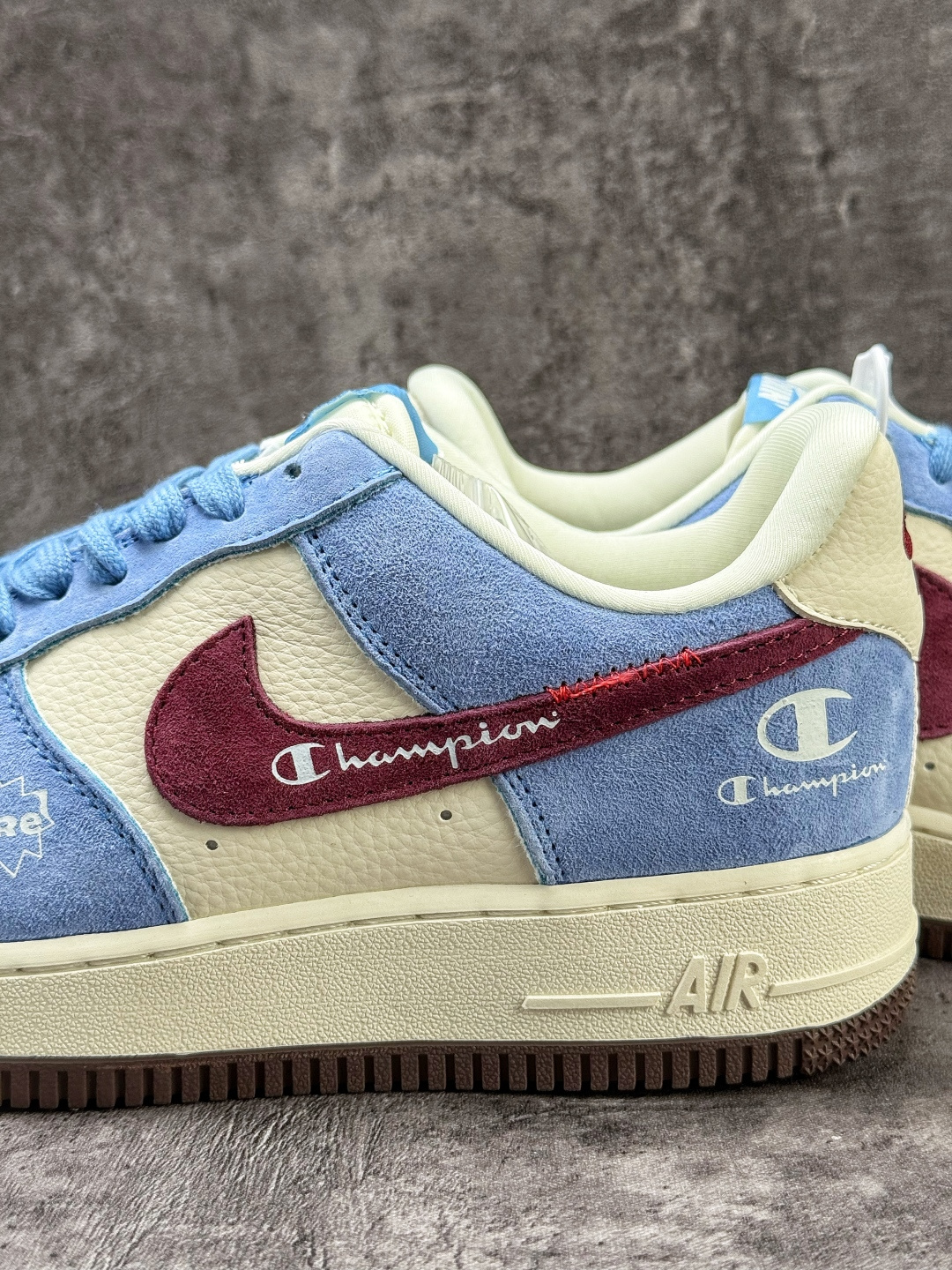 210 Nike Air Force 1 Low 07 x Champion 蓝白红 BK1916-010-Chinese UA Cheap High Quatity Brand Clothes Bags handbags Sneakers wholesale wholesaler seller from China Factory suppliers Fashion Clothing Shoes best Quality Beautiful Price 210 Nike Air Force 1 Low 07 x Champion 蓝白红 BK1916-010