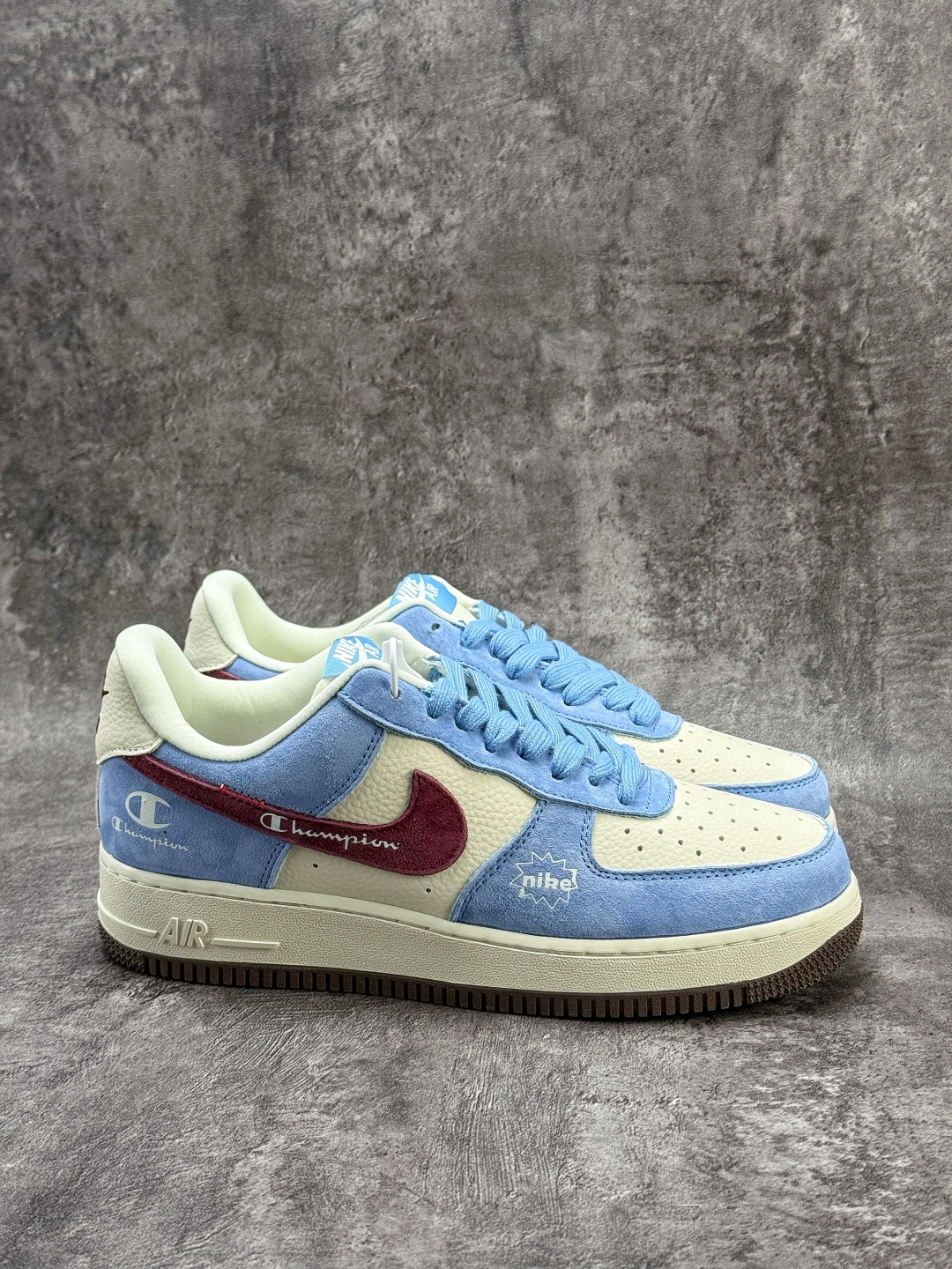210 Nike Air Force 1 Low 07 x Champion 蓝白红 BK1916-010-Chinese UA Cheap High Quatity Brand Clothes Bags handbags Sneakers wholesale wholesaler seller from China Factory suppliers Fashion Clothing Shoes best Quality Beautiful Price 210 Nike Air Force 1 Low 07 x Champion 蓝白红 BK1916-010