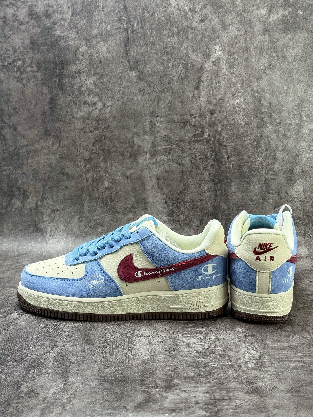 210 Nike Air Force 1 Low 07 x Champion 蓝白红 BK1916-010-Chinese UA Cheap High Quatity Brand Clothes Bags handbags Sneakers wholesale wholesaler seller from China Factory suppliers Fashion Clothing Shoes best Quality Beautiful Price 210 Nike Air Force 1 Low 07 x Champion 蓝白红 BK1916-010
