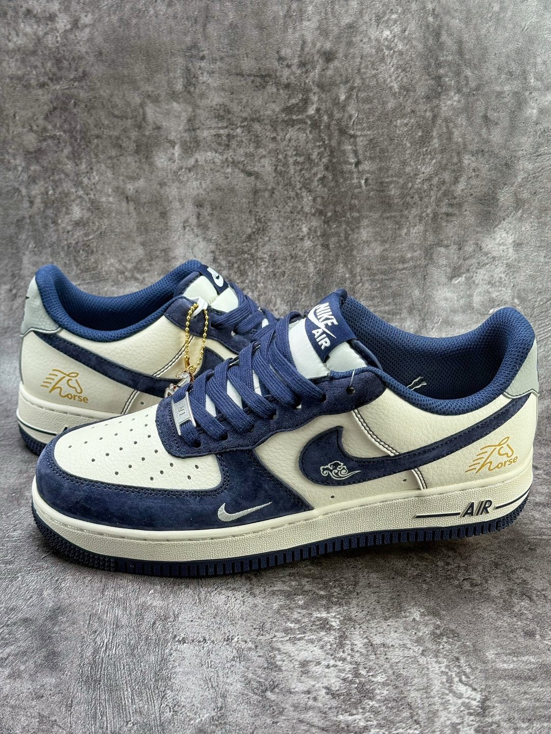 210 Nike Air Force 1 Low 07 马年限定 蓝白小勾 XD0028-013