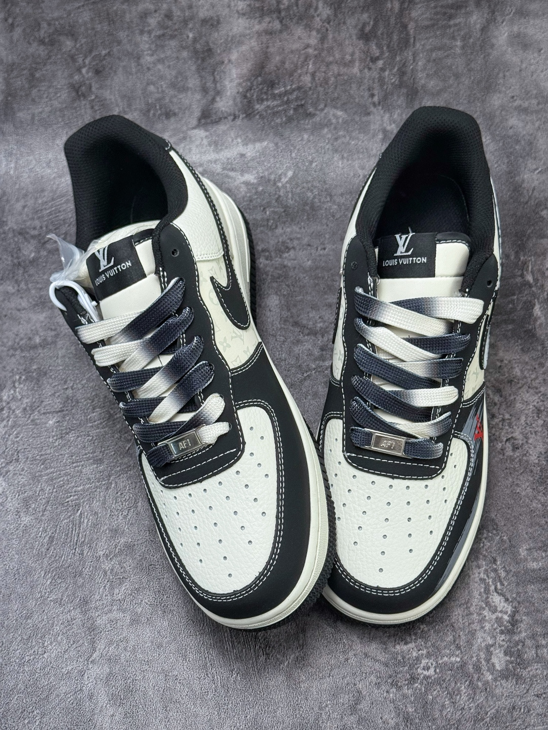 210 Nike Air Force 1 Low 07 x Louis Vuitton 黑白 KG6699-F15-Chinese UA Cheap High Quatity Brand Clothes Bags handbags Sneakers wholesale wholesaler seller from China Factory suppliers Fashion Clothing Shoes best Quality Beautiful Price 210 Nike Air Force 1 Low 07 x Louis Vuitton 黑白 KG6699-F15