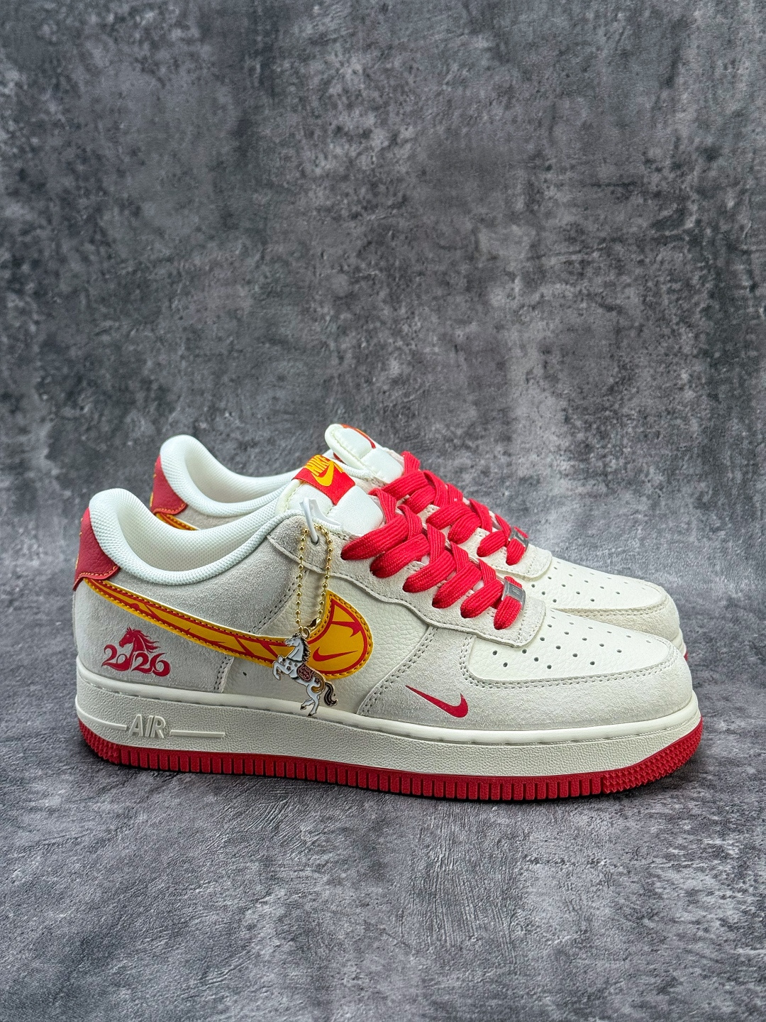 210 Nike Air Force 1 Low 07 马年限定 灰白红小勾 XT6998-140-Chinese UA Cheap High Quatity Brand Clothes Bags handbags Sneakers wholesale wholesaler seller from China Factory suppliers Fashion Clothing Shoes best Quality Beautiful Price 210 Nike Air Force 1 Low 07 马年限定 灰白红小勾 XT6998-140