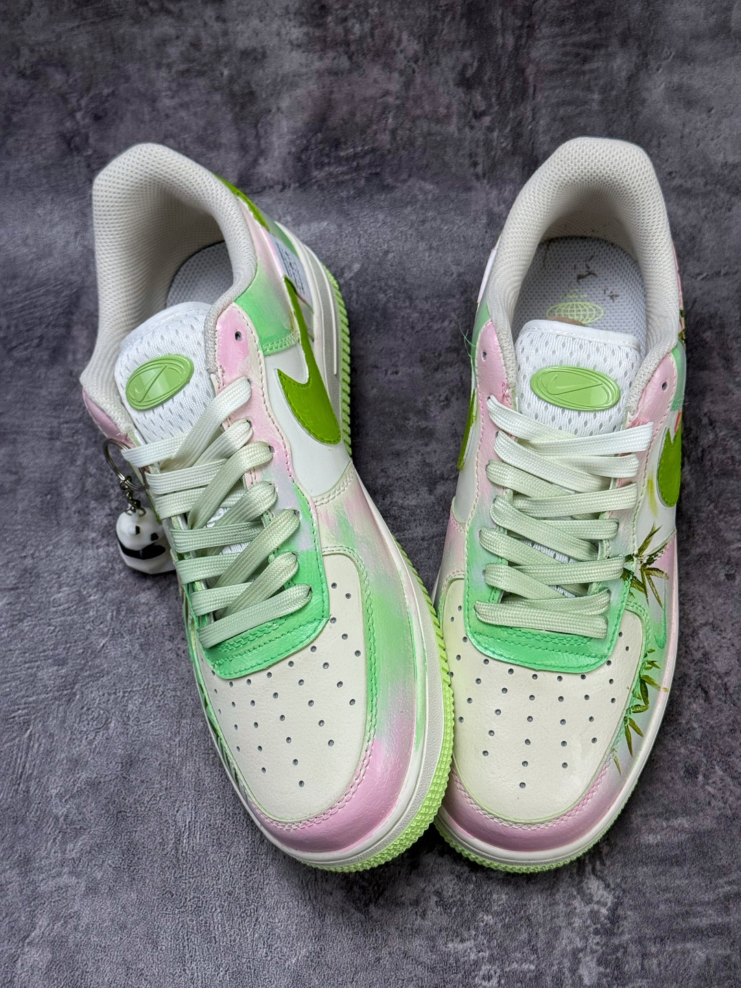 Nike Air Force 1 Low 07 青梅竹马 粉绿渐变小勾 FB1839-515 Nike Air Force 1 Low 07 青梅竹马 粉绿渐变小勾 FB1839-515