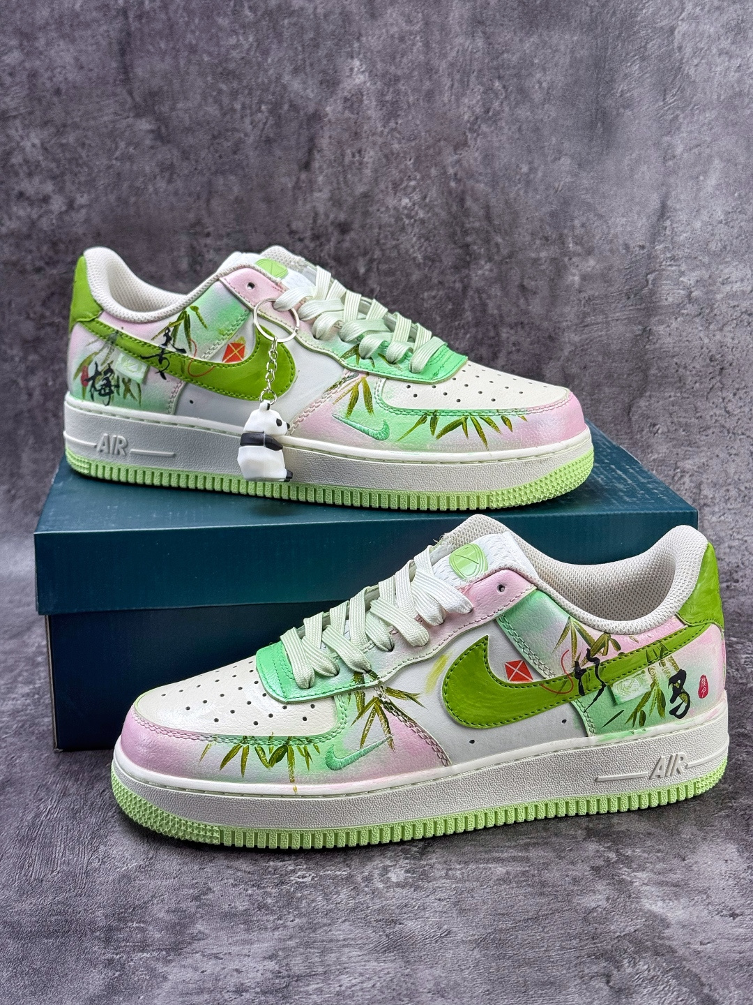 Nike Air Force 1 Low 07 青梅竹马 粉绿渐变小勾 FB1839-515 Nike Air Force 1 Low 07 青梅竹马 粉绿渐变小勾 FB1839-515