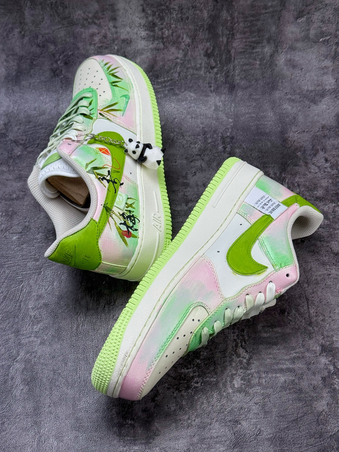 Nike Air Force 1 Low 07 青梅竹马 粉绿渐变小勾 FB1839-515 Nike Air Force 1 Low 07 青梅竹马 粉绿渐变小勾 FB1839-515