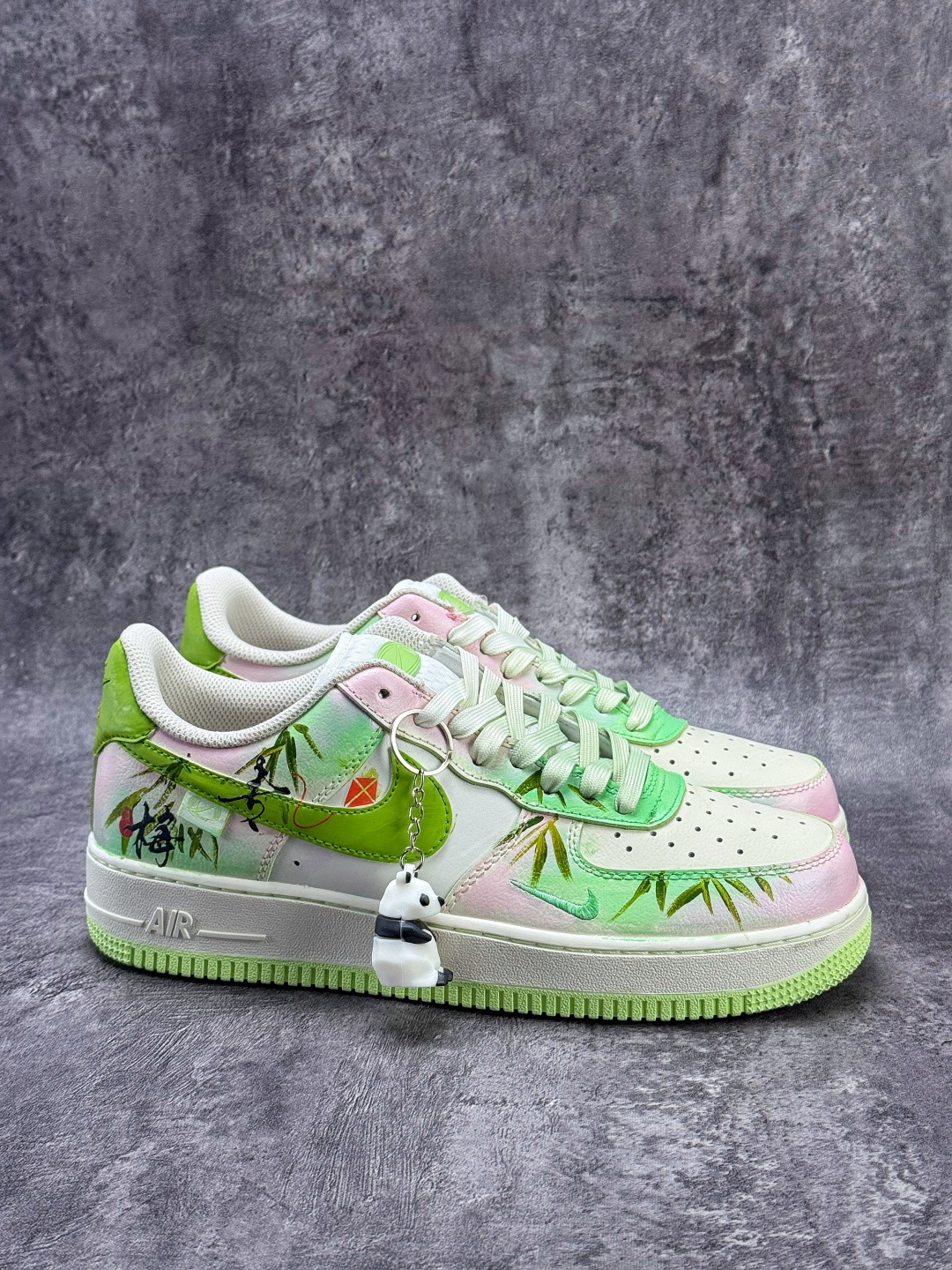 Nike Air Force 1 Low 07 青梅竹马 粉绿渐变小勾 FB1839-515 Nike Air Force 1 Low 07 青梅竹马 粉绿渐变小勾 FB1839-515