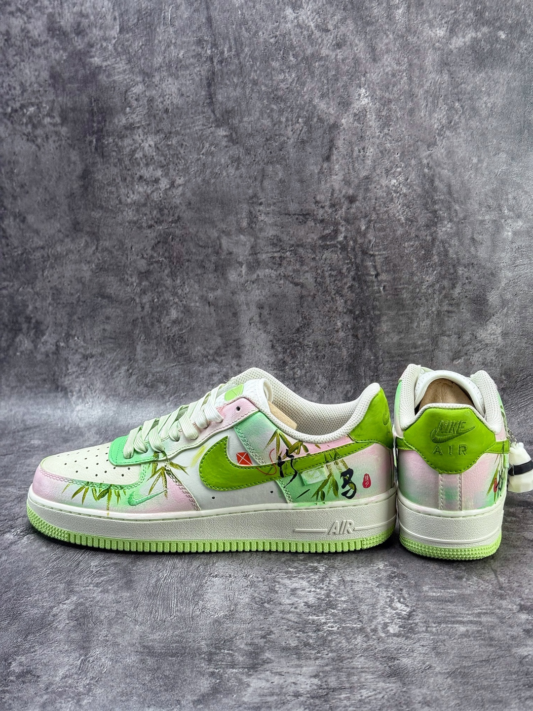 Nike Air Force 1 Low 07 青梅竹马 粉绿渐变小勾 FB1839-515 Nike Air Force 1 Low 07 青梅竹马 粉绿渐变小勾 FB1839-515