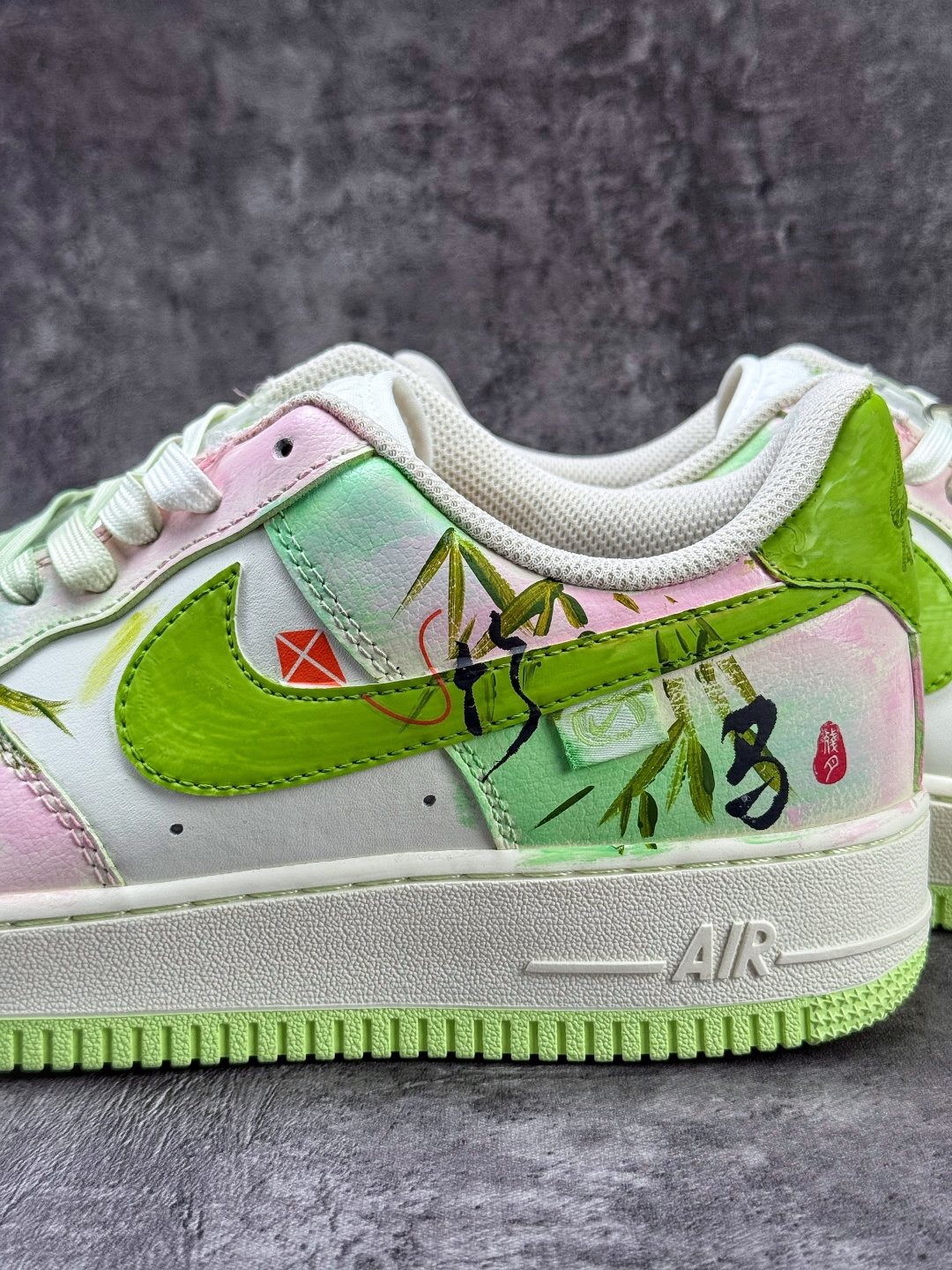Nike Air Force 1 Low 07 青梅竹马 粉绿渐变小勾 FB1839-515 Nike Air Force 1 Low 07 青梅竹马 粉绿渐变小勾 FB1839-515