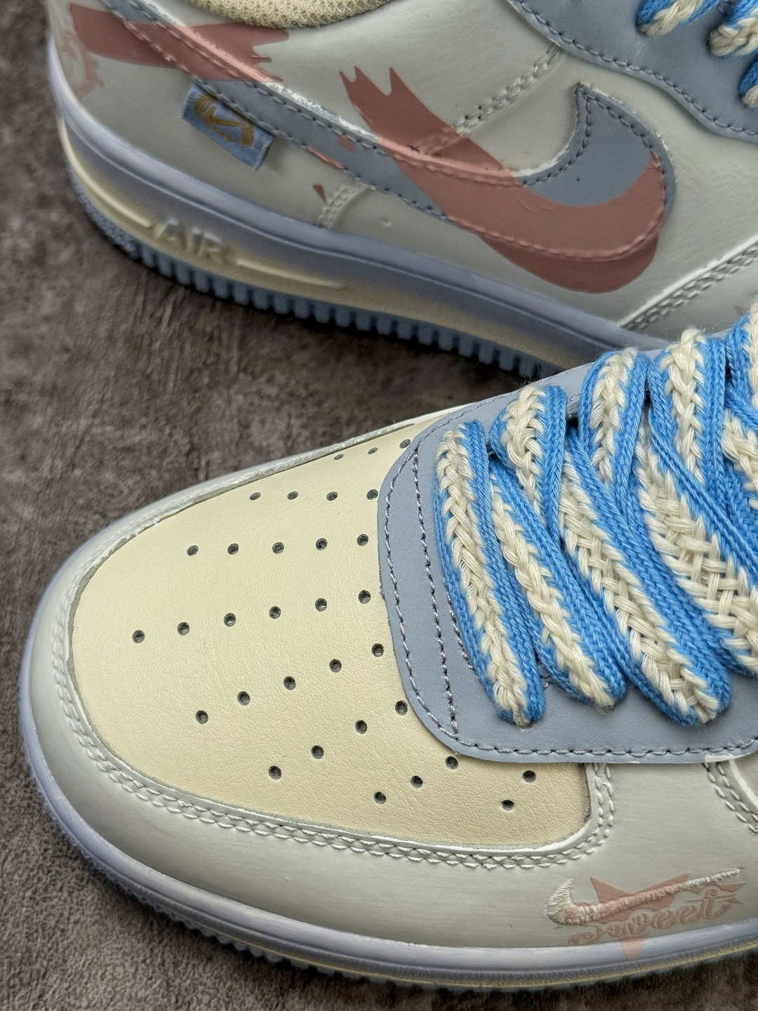 220 Nike Air Force 1 Low 07 蓝白小勾 DB3301-171-Chinese UA Cheap High Quatity Brand Clothes Bags handbags Sneakers wholesale wholesaler seller from China Factory suppliers Fashion Clothing Shoes best Quality Beautiful Price 220 Nike Air Force 1 Low 07 蓝白小勾 DB3301-171