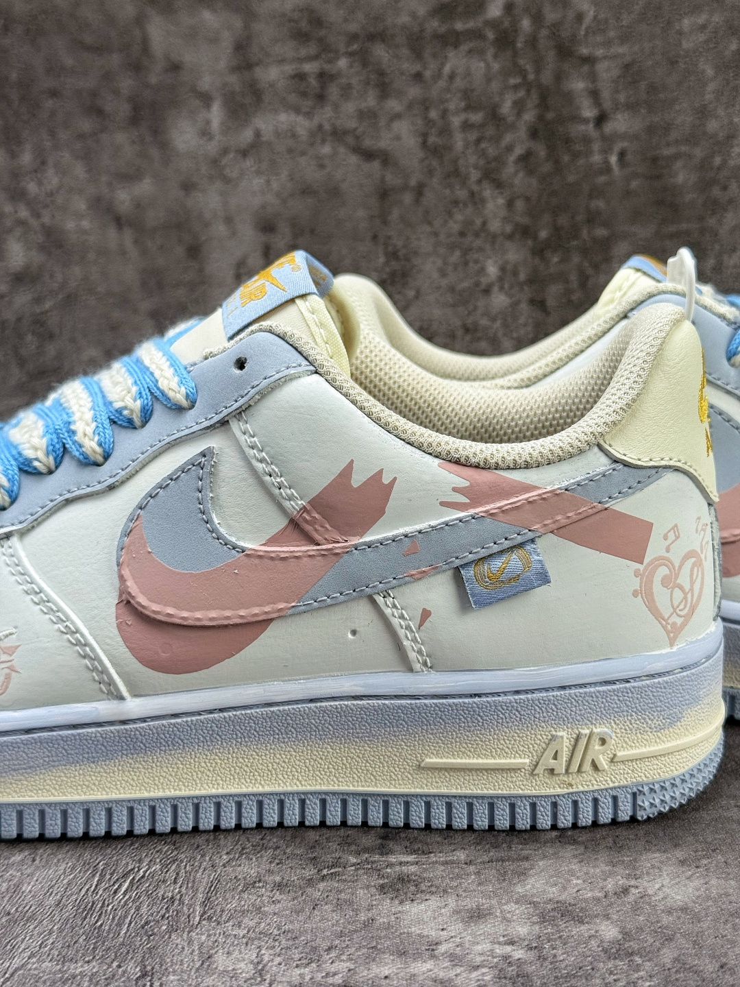 220 Nike Air Force 1 Low 07 蓝白小勾 DB3301-171-Chinese UA Cheap High Quatity Brand Clothes Bags handbags Sneakers wholesale wholesaler seller from China Factory suppliers Fashion Clothing Shoes best Quality Beautiful Price 220 Nike Air Force 1 Low 07 蓝白小勾 DB3301-171