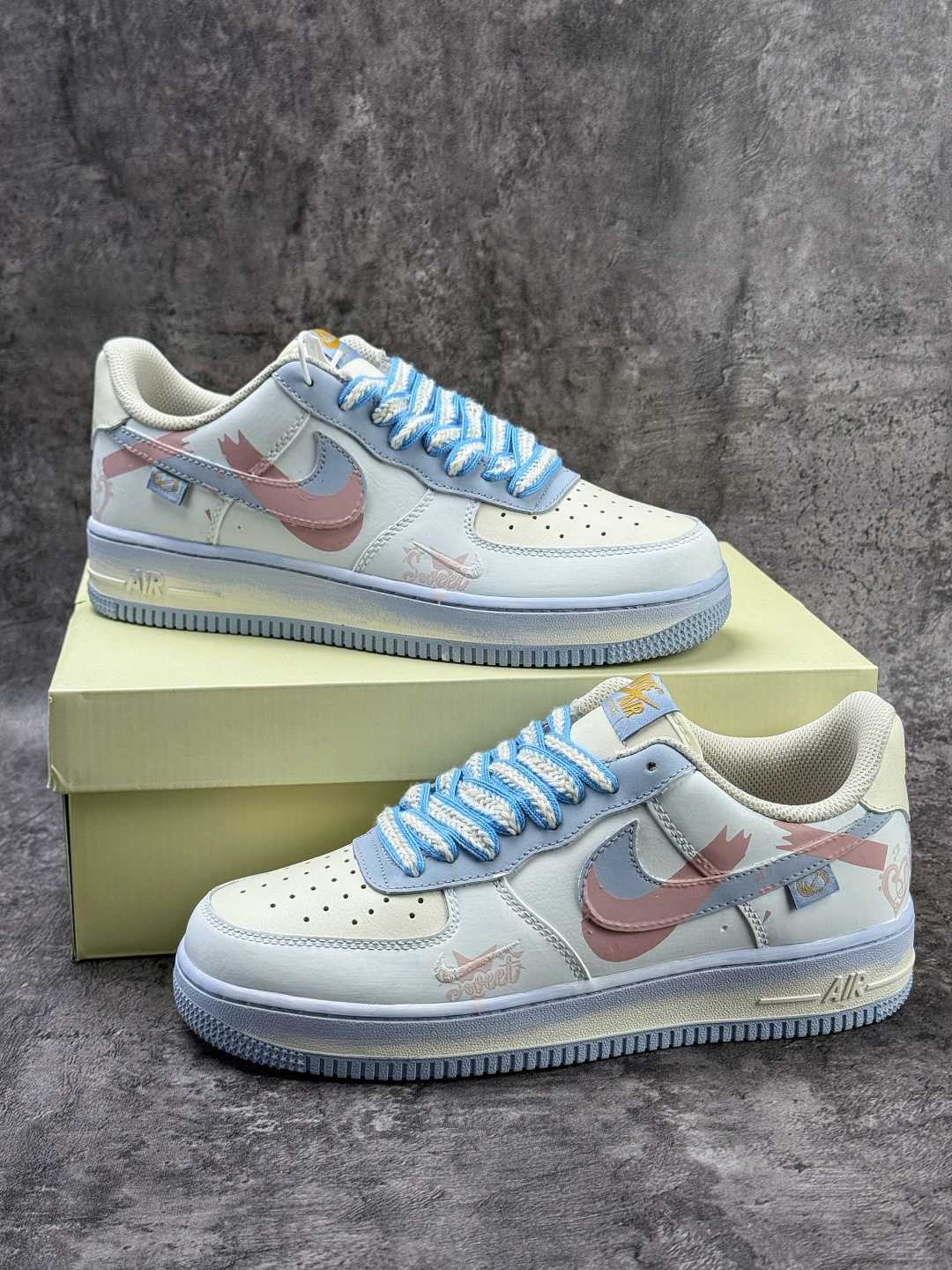 220 Nike Air Force 1 Low 07 蓝白小勾 DB3301-171-Chinese UA Cheap High Quatity Brand Clothes Bags handbags Sneakers wholesale wholesaler seller from China Factory suppliers Fashion Clothing Shoes best Quality Beautiful Price 220 Nike Air Force 1 Low 07 蓝白小勾 DB3301-171