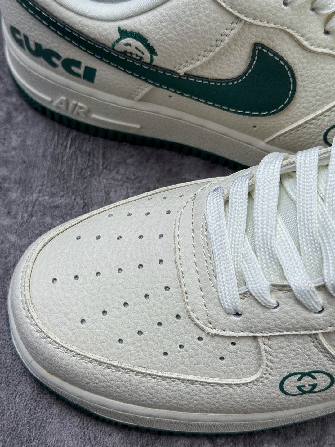 210 Nike Air Force 1 Low 07 x GUCCI 白绿 LD1999-017-Chinese UA Cheap High Quatity Brand Clothes Bags handbags Sneakers wholesale wholesaler seller from China Factory suppliers Fashion Clothing Shoes best Quality Beautiful Price 210 Nike Air Force 1 Low 07 x GUCCI 白绿 LD1999-017