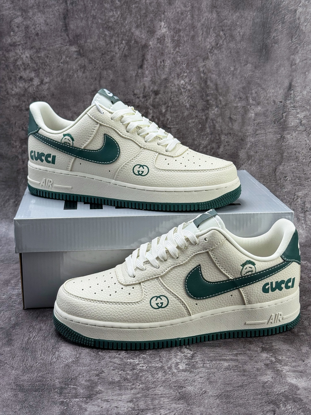 210 Nike Air Force 1 Low 07 x GUCCI 白绿 LD1999-017-Chinese UA Cheap High Quatity Brand Clothes Bags handbags Sneakers wholesale wholesaler seller from China Factory suppliers Fashion Clothing Shoes best Quality Beautiful Price 210 Nike Air Force 1 Low 07 x GUCCI 白绿 LD1999-017