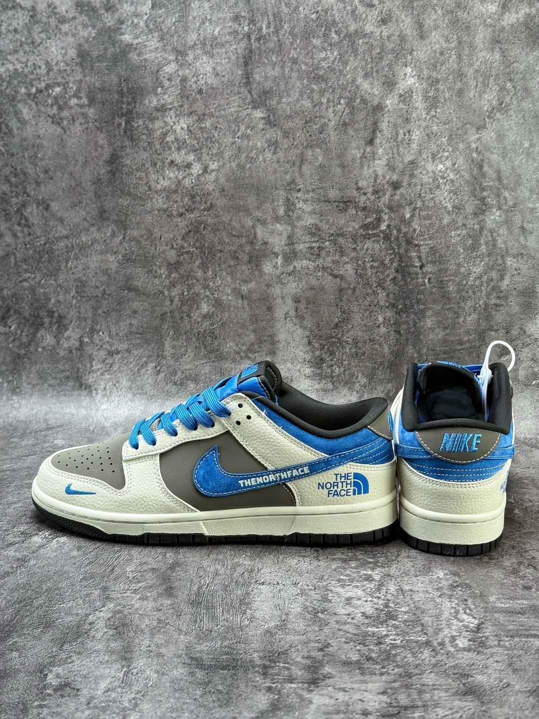 Nike SB Dunk Low x The North Face 白灰蓝小勾 TX1688-018