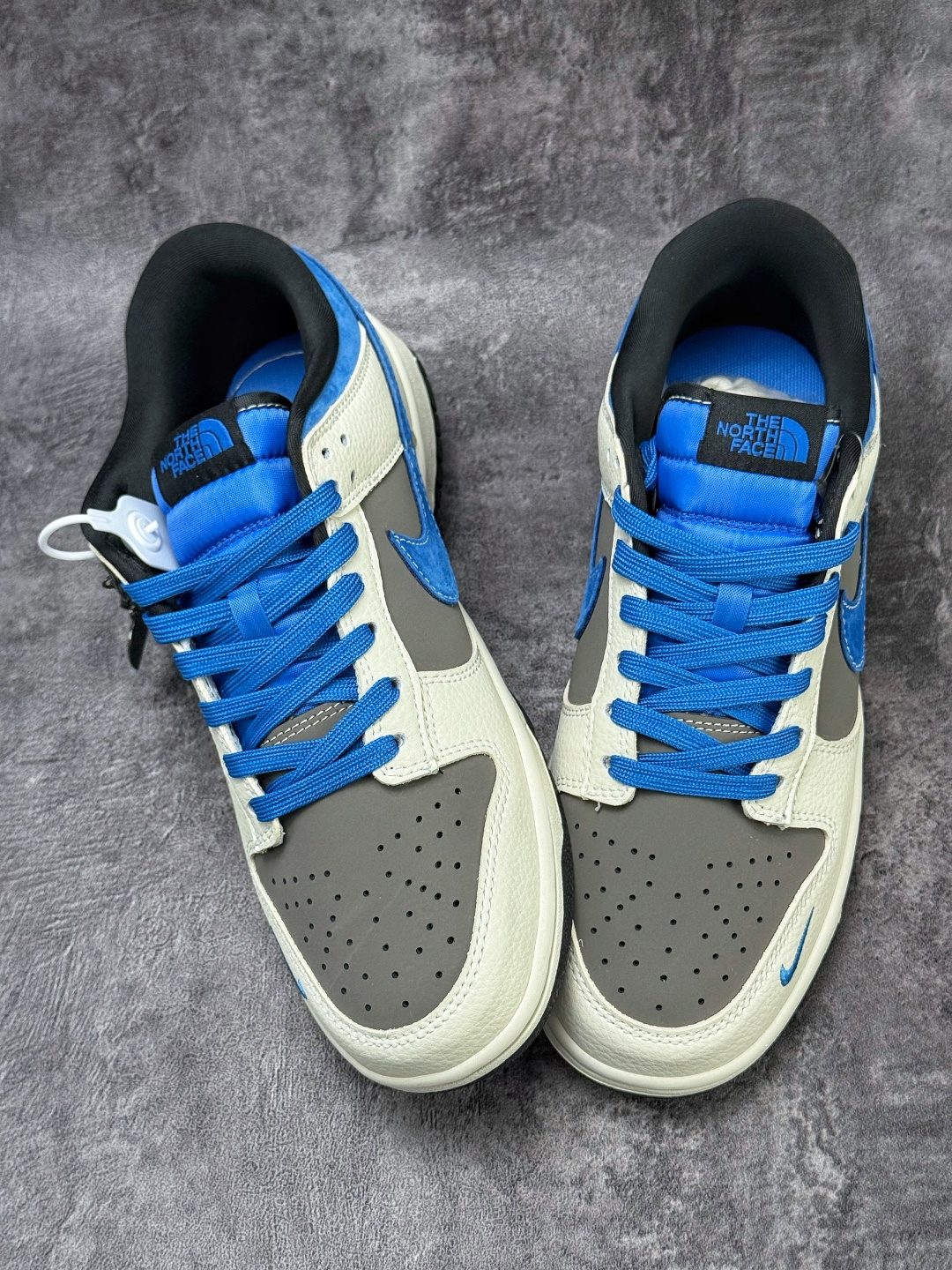 Nike SB Dunk Low x The North Face 白灰蓝小勾 TX1688-018