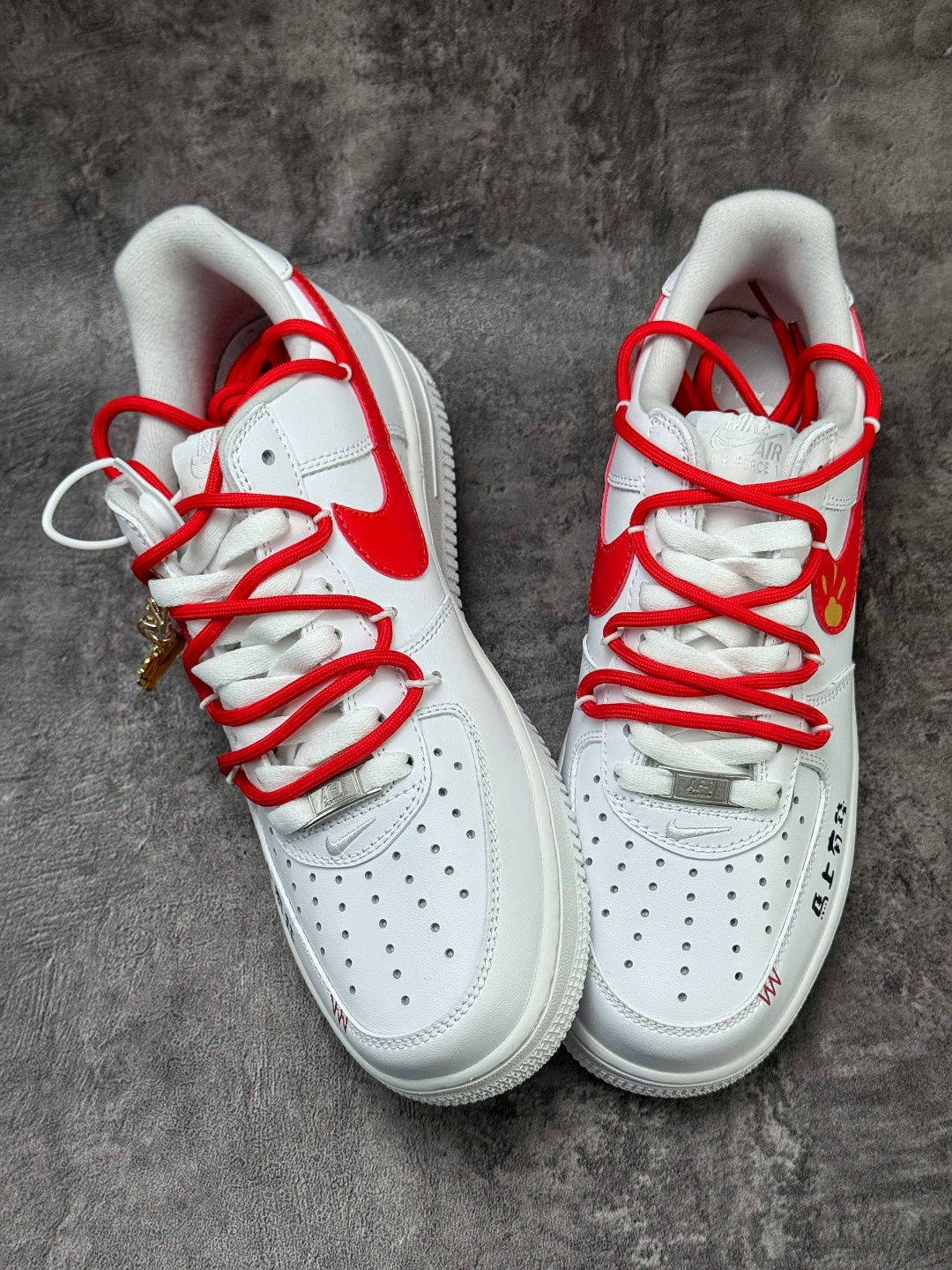220 Nike Air Force 1 Low 07 马年限定 x Superme 白红 CZ0270-102-Chinese UA Cheap High Quatity Brand Clothes Bags handbags Sneakers wholesale wholesaler seller from China Factory suppliers Fashion Clothing Shoes best Quality Beautiful Price 220 Nike Air Force 1 Low 07 马年限定 x Superme 白红 CZ0270-102